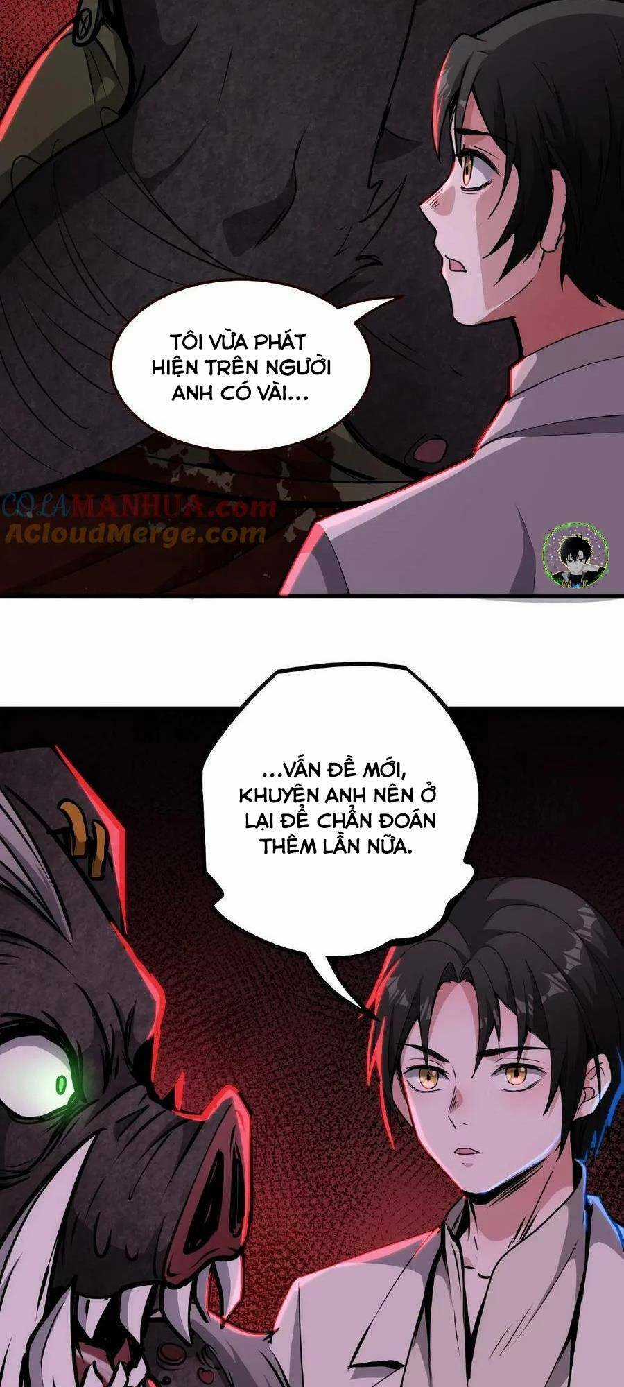 Dược Sư Kì Lạ: Bệnh Nhân Của Tôi Đều Rất Khủng Bố Chapter 10 trang 19