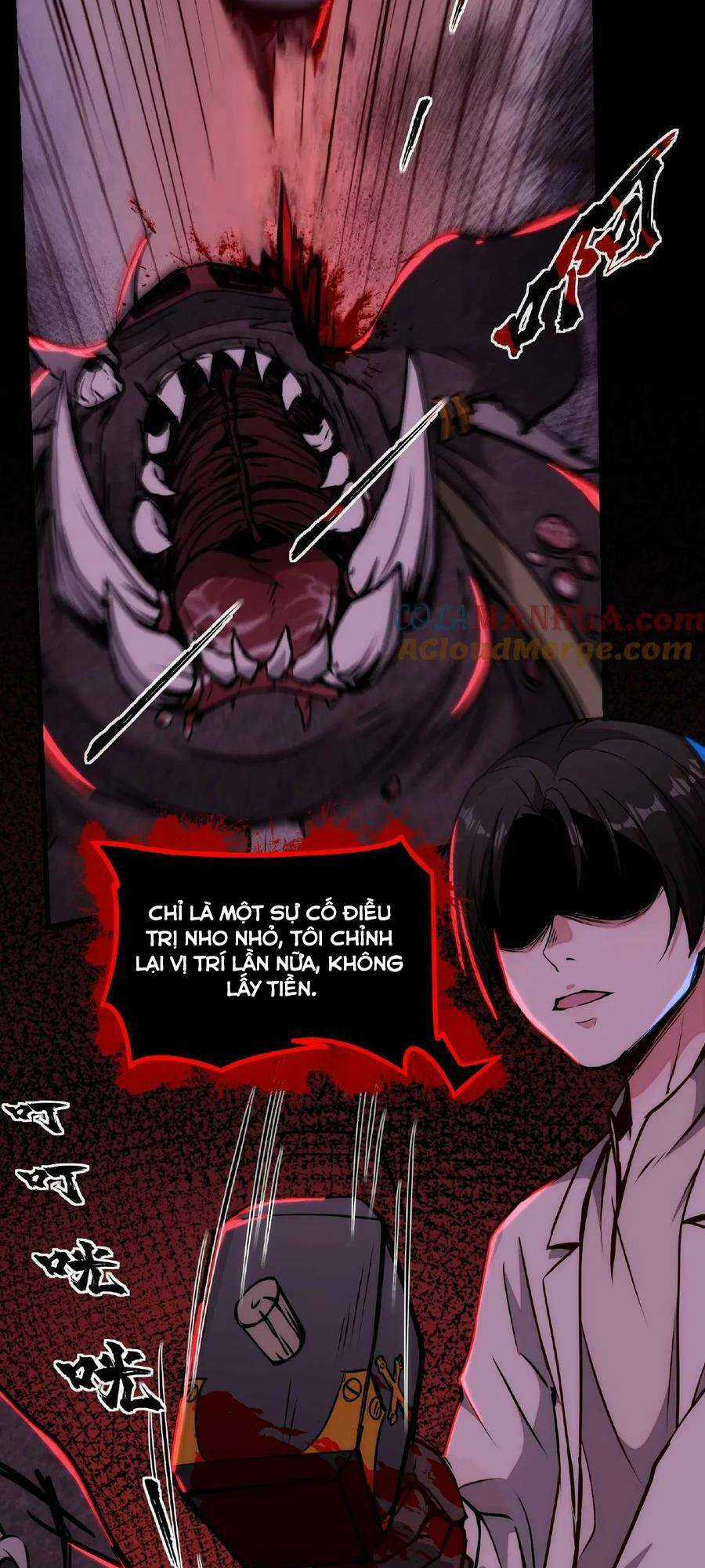 Dược Sư Kì Lạ: Bệnh Nhân Của Tôi Đều Rất Khủng Bố Chapter 10 trang 2