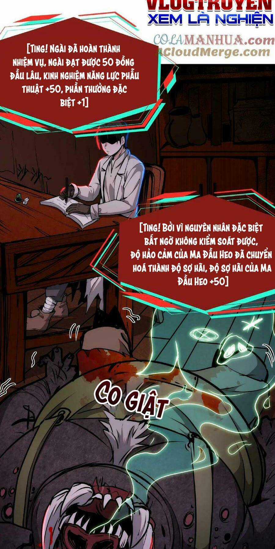 Dược Sư Kì Lạ: Bệnh Nhân Của Tôi Đều Rất Khủng Bố Chapter 10 trang 9