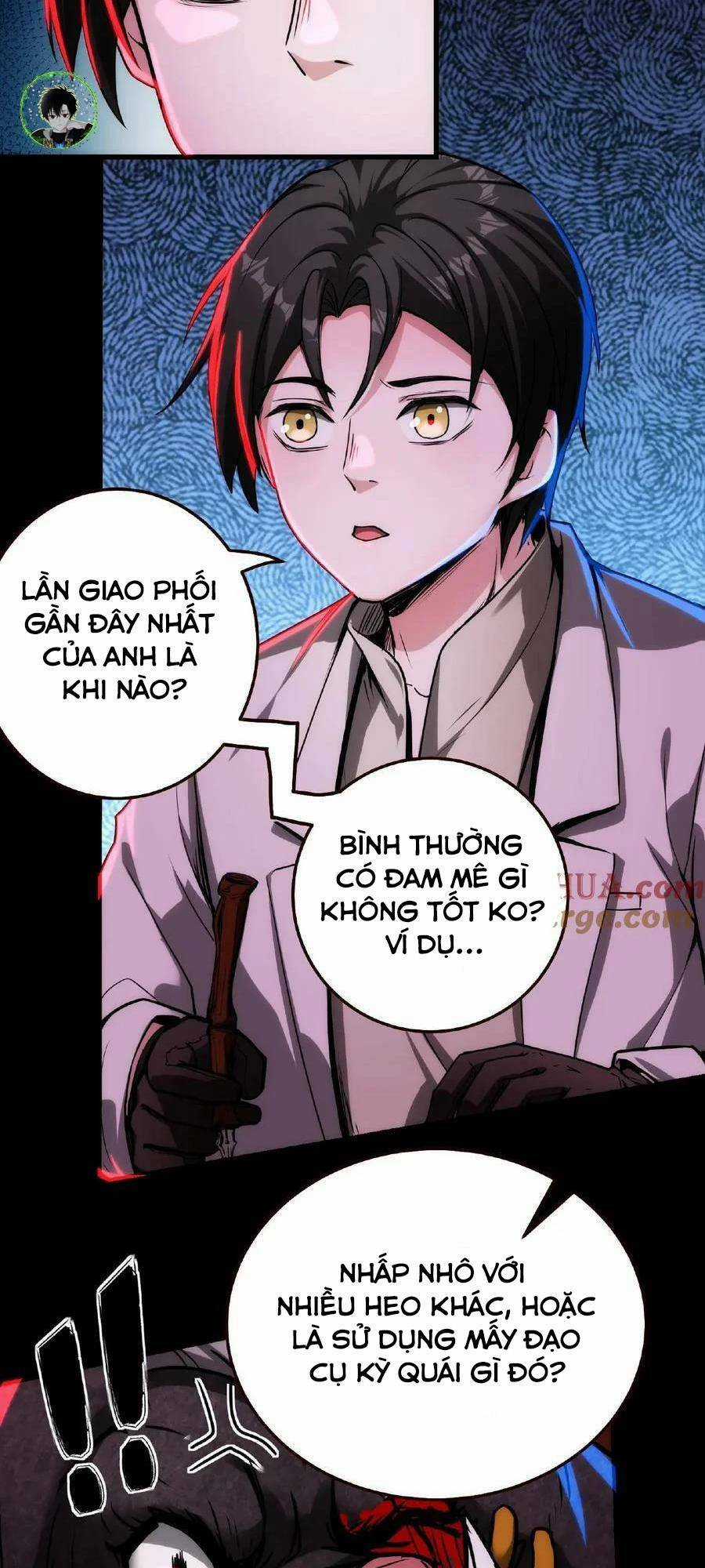 Dược Sư Kì Lạ: Bệnh Nhân Của Tôi Đều Rất Khủng Bố Chapter 11 trang 15