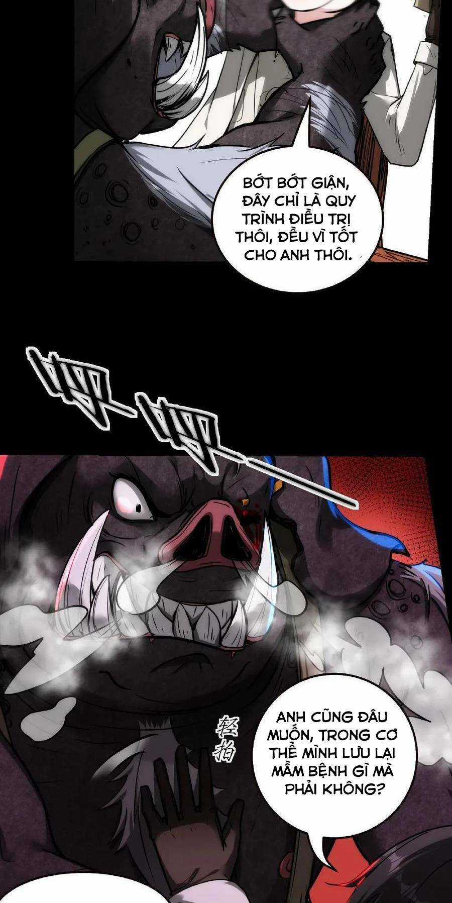 Dược Sư Kì Lạ: Bệnh Nhân Của Tôi Đều Rất Khủng Bố Chapter 11 trang 21