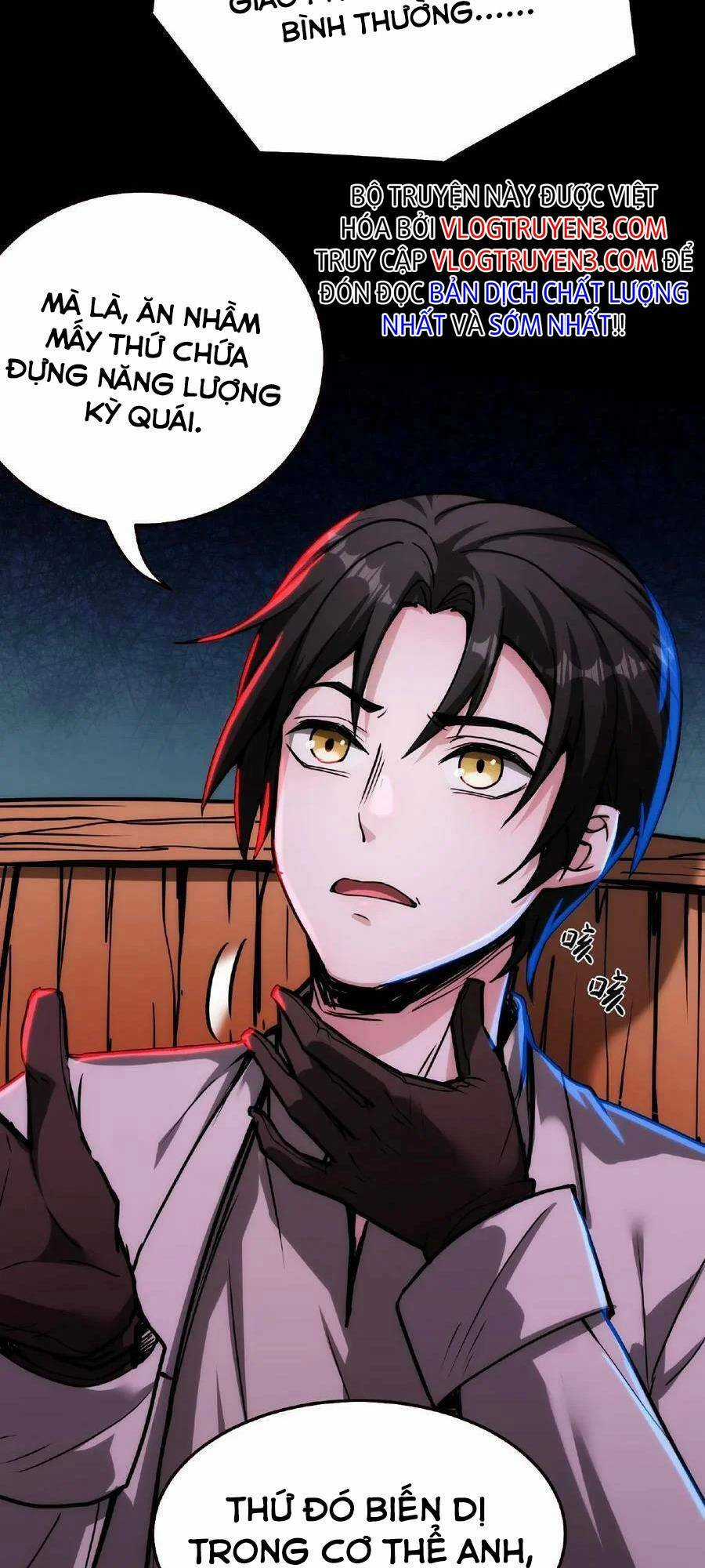 Dược Sư Kì Lạ: Bệnh Nhân Của Tôi Đều Rất Khủng Bố Chapter 11 trang 24