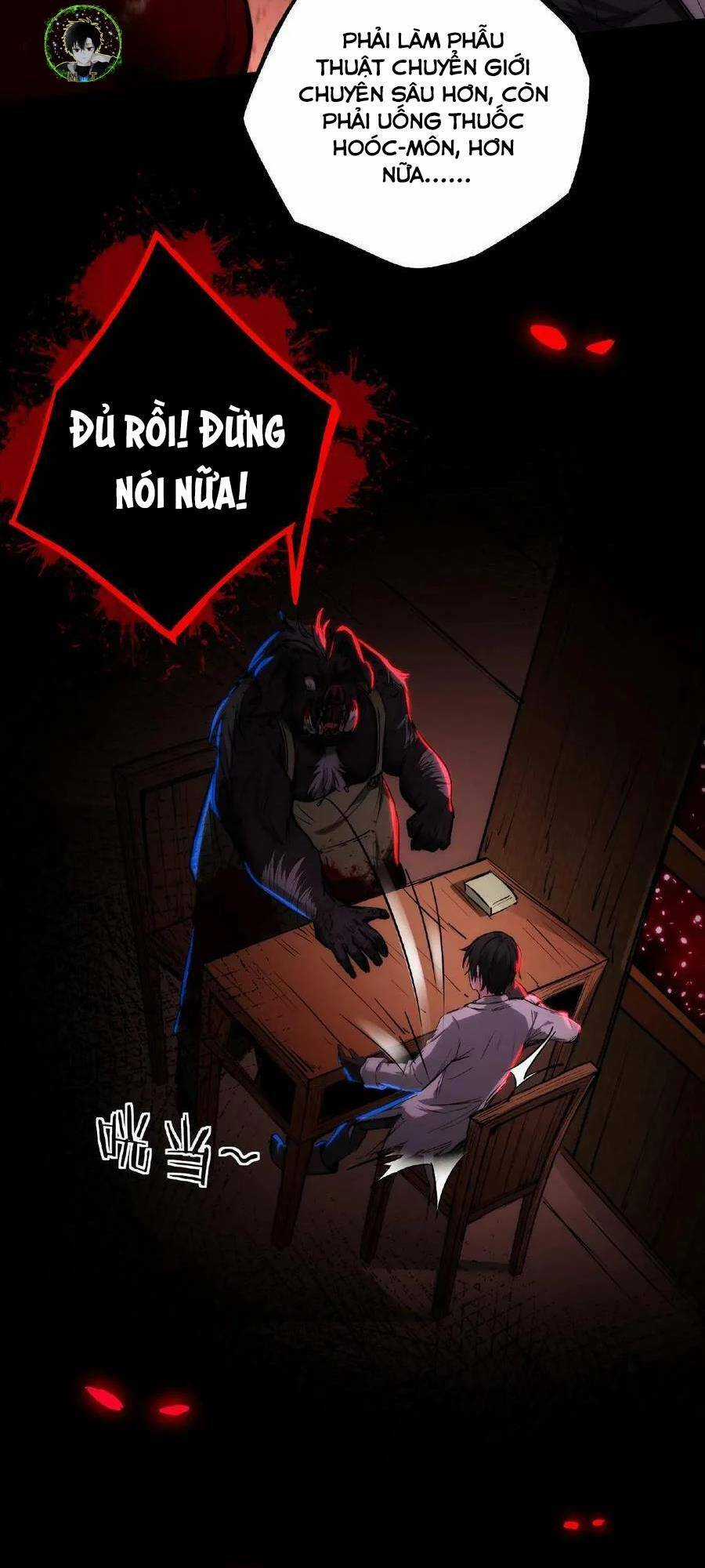 Dược Sư Kì Lạ: Bệnh Nhân Của Tôi Đều Rất Khủng Bố Chapter 11 trang 9