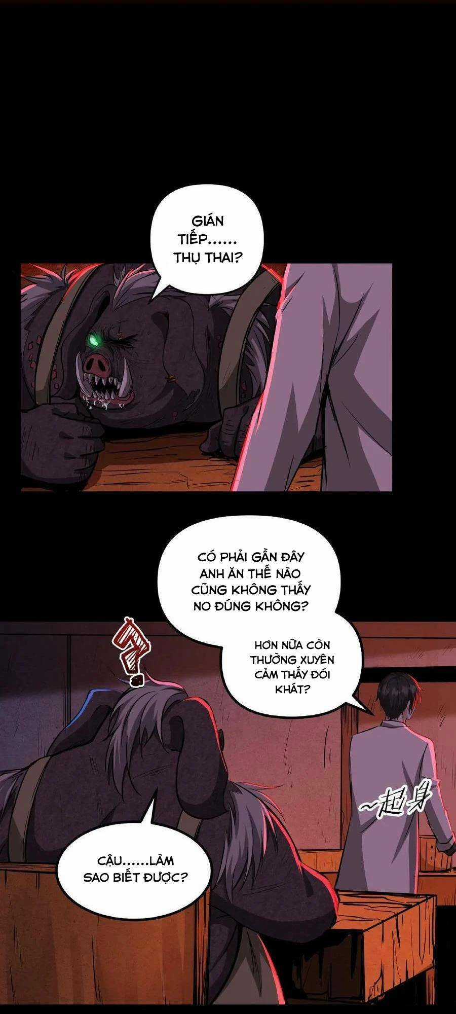 Dược Sư Kì Lạ: Bệnh Nhân Của Tôi Đều Rất Khủng Bố Chapter 12 trang 2