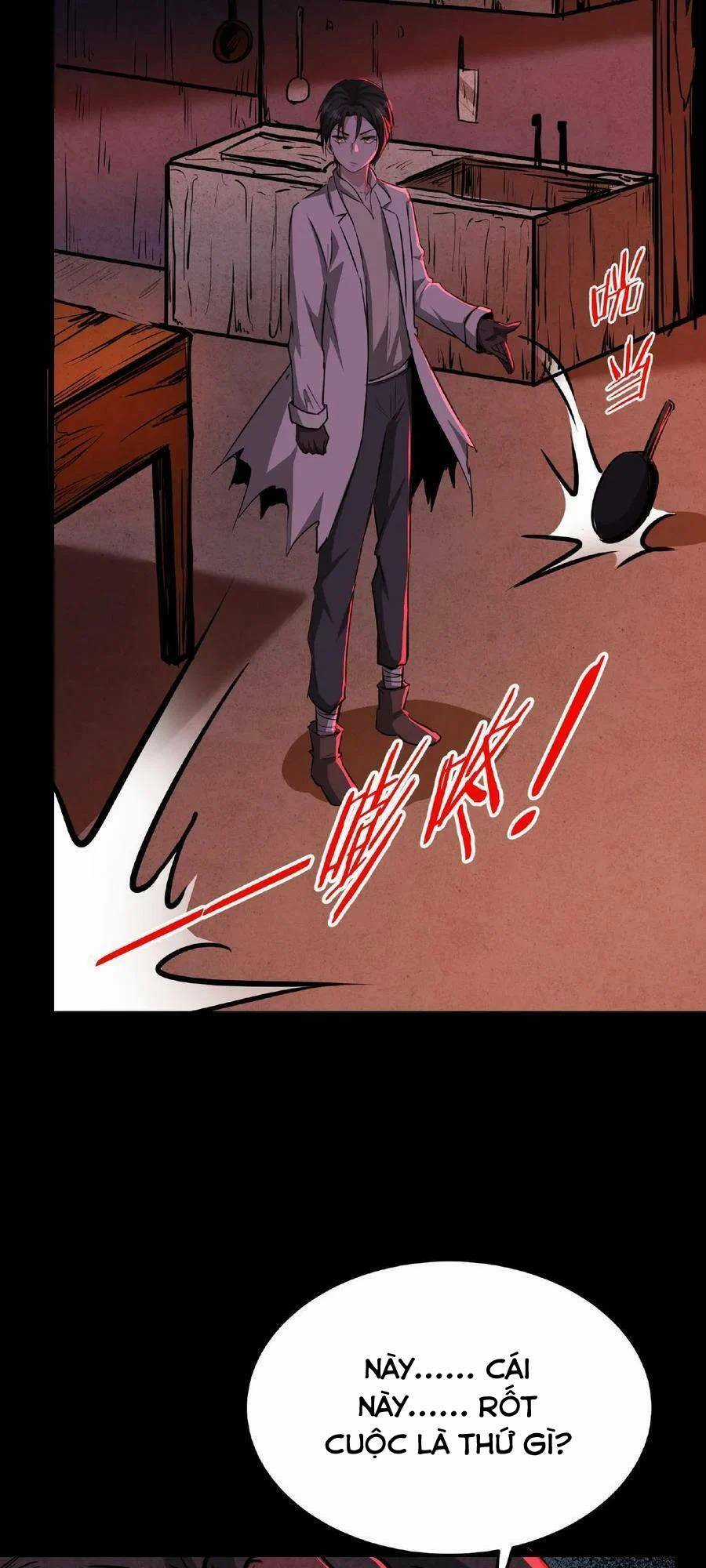 Dược Sư Kì Lạ: Bệnh Nhân Của Tôi Đều Rất Khủng Bố Chapter 12 trang 21