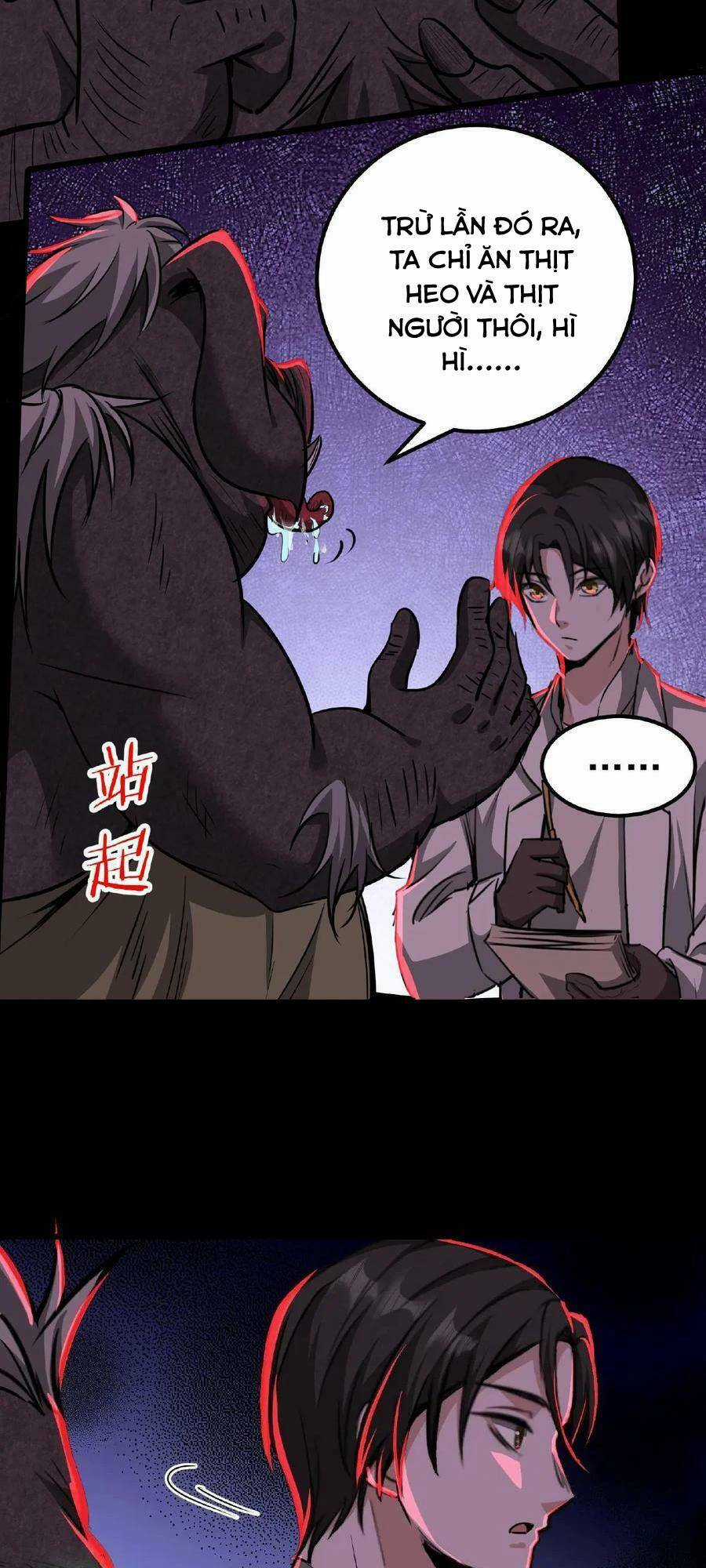 Dược Sư Kì Lạ: Bệnh Nhân Của Tôi Đều Rất Khủng Bố Chapter 12 trang 29