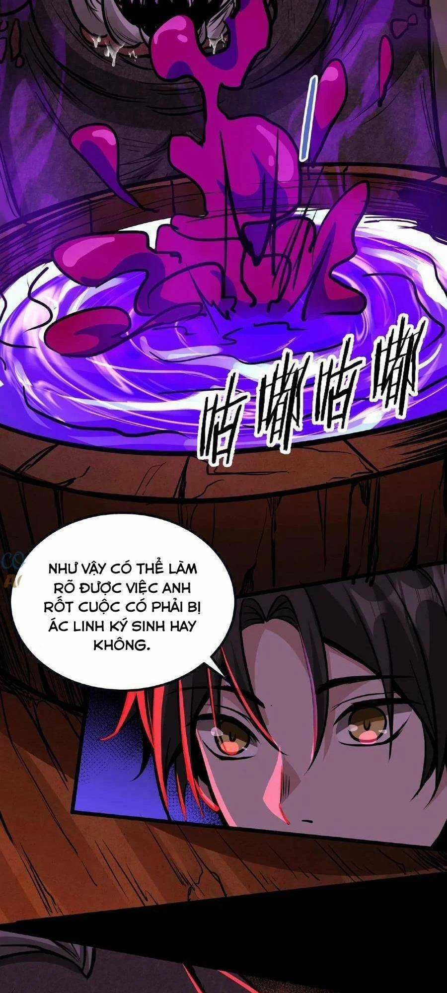 Dược Sư Kì Lạ: Bệnh Nhân Của Tôi Đều Rất Khủng Bố Chapter 12 trang 7