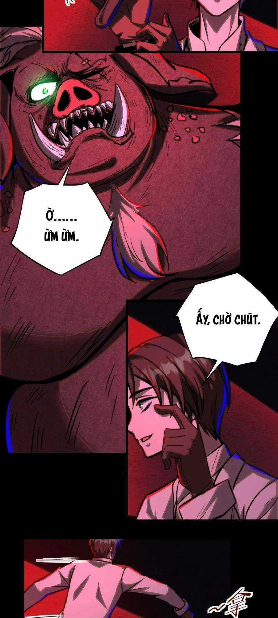 Dược Sư Kì Lạ: Bệnh Nhân Của Tôi Đều Rất Khủng Bố Chapter 13 trang 11