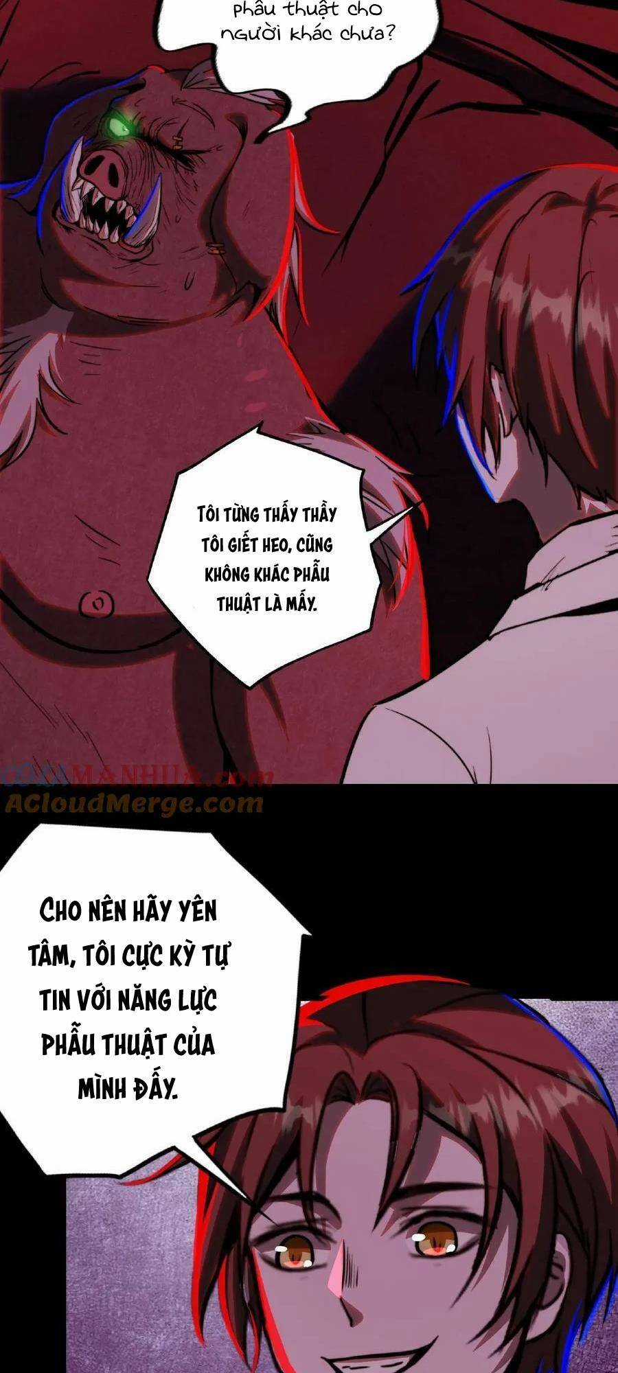 Dược Sư Kì Lạ: Bệnh Nhân Của Tôi Đều Rất Khủng Bố Chapter 13 trang 16