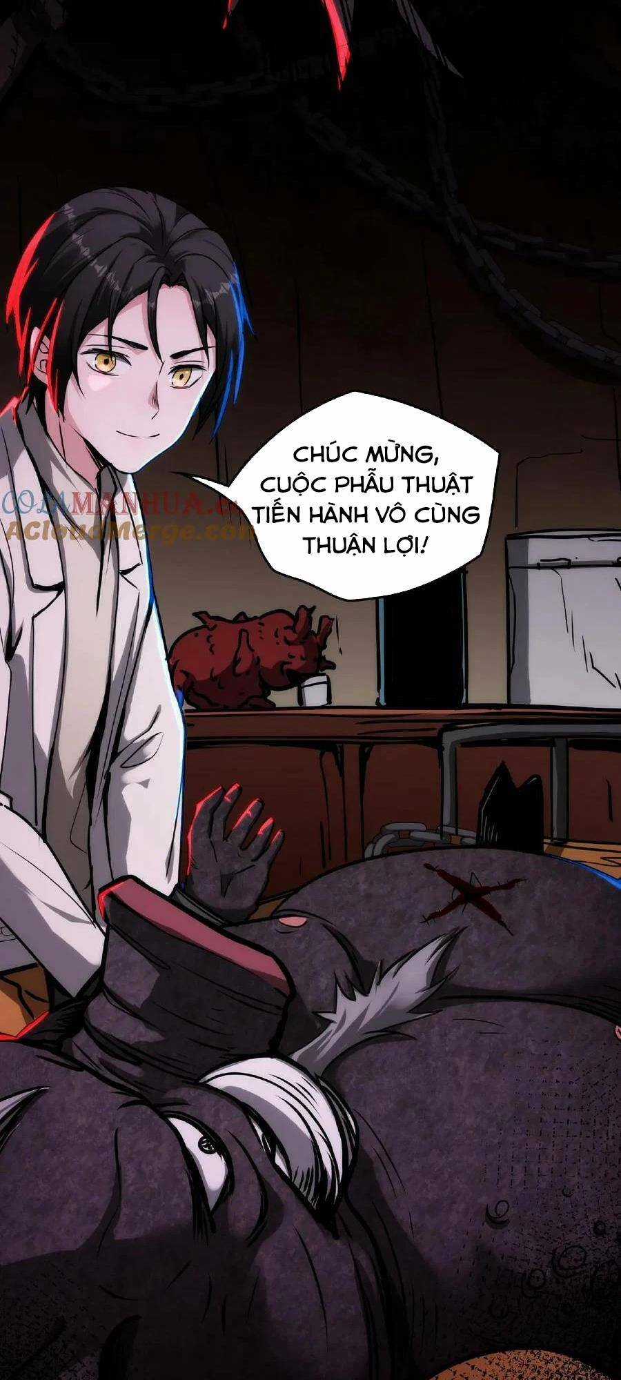 Dược Sư Kì Lạ: Bệnh Nhân Của Tôi Đều Rất Khủng Bố Chapter 14 trang 13