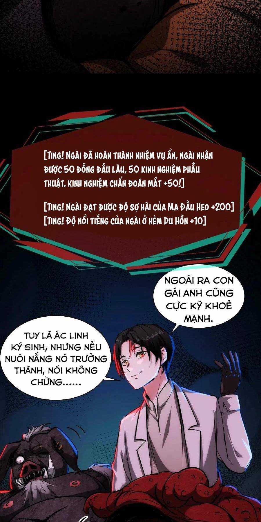 Dược Sư Kì Lạ: Bệnh Nhân Của Tôi Đều Rất Khủng Bố Chapter 14 trang 14