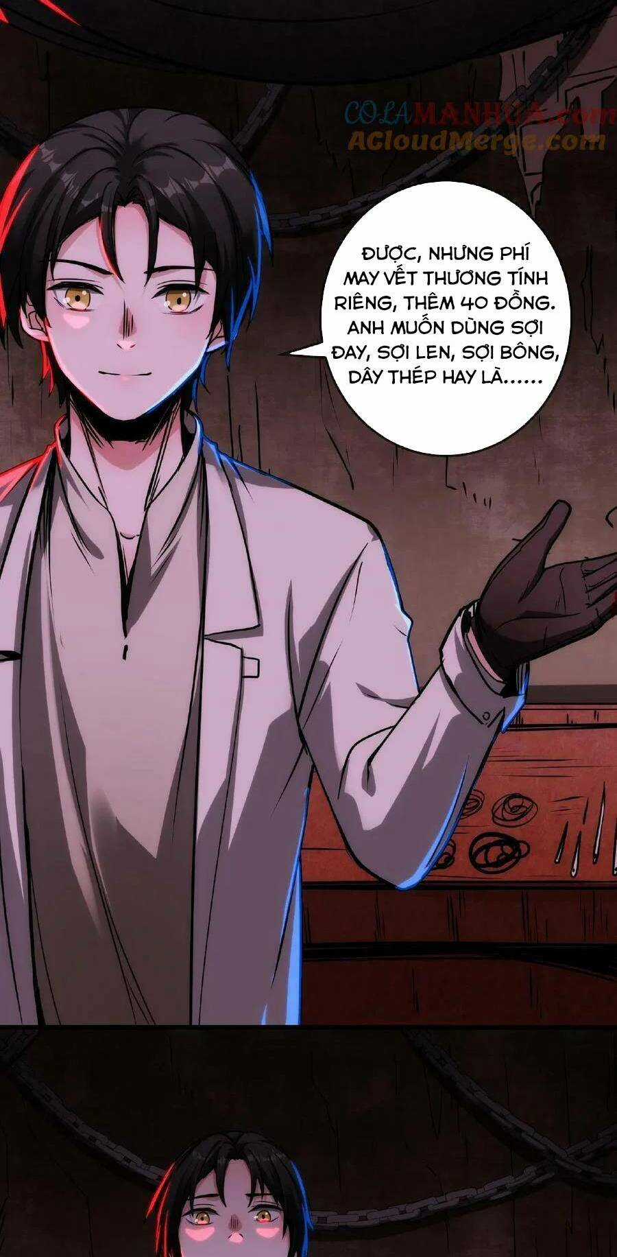 Dược Sư Kì Lạ: Bệnh Nhân Của Tôi Đều Rất Khủng Bố Chapter 14 trang 5