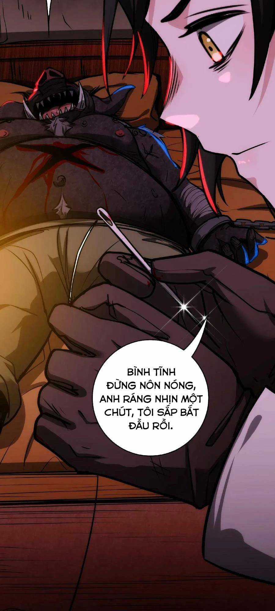 Dược Sư Kì Lạ: Bệnh Nhân Của Tôi Đều Rất Khủng Bố Chapter 14 trang 7