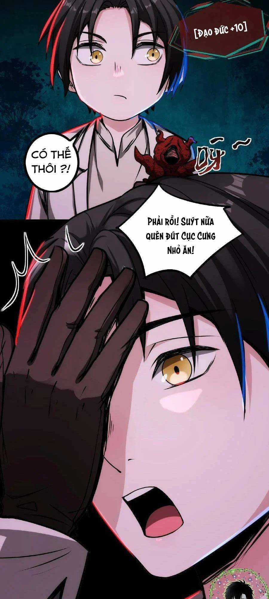 Dược Sư Kì Lạ: Bệnh Nhân Của Tôi Đều Rất Khủng Bố Chapter 15 trang 12