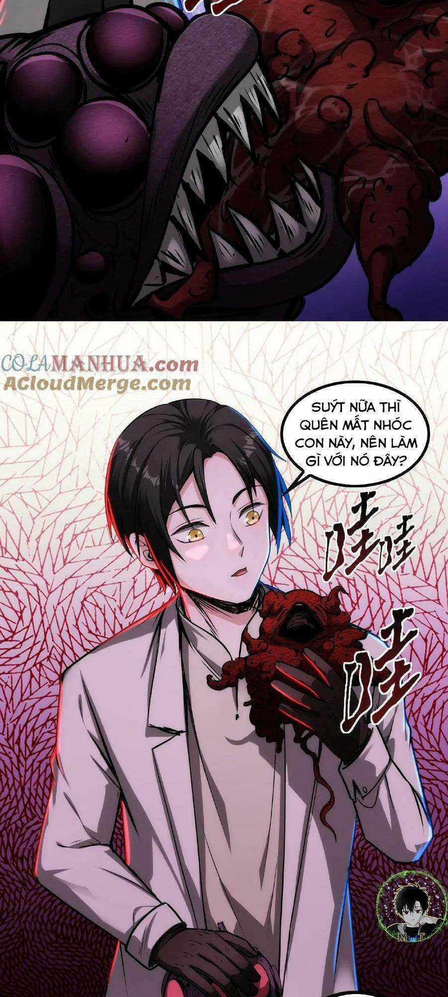 Dược Sư Kì Lạ: Bệnh Nhân Của Tôi Đều Rất Khủng Bố Chapter 15 trang 8