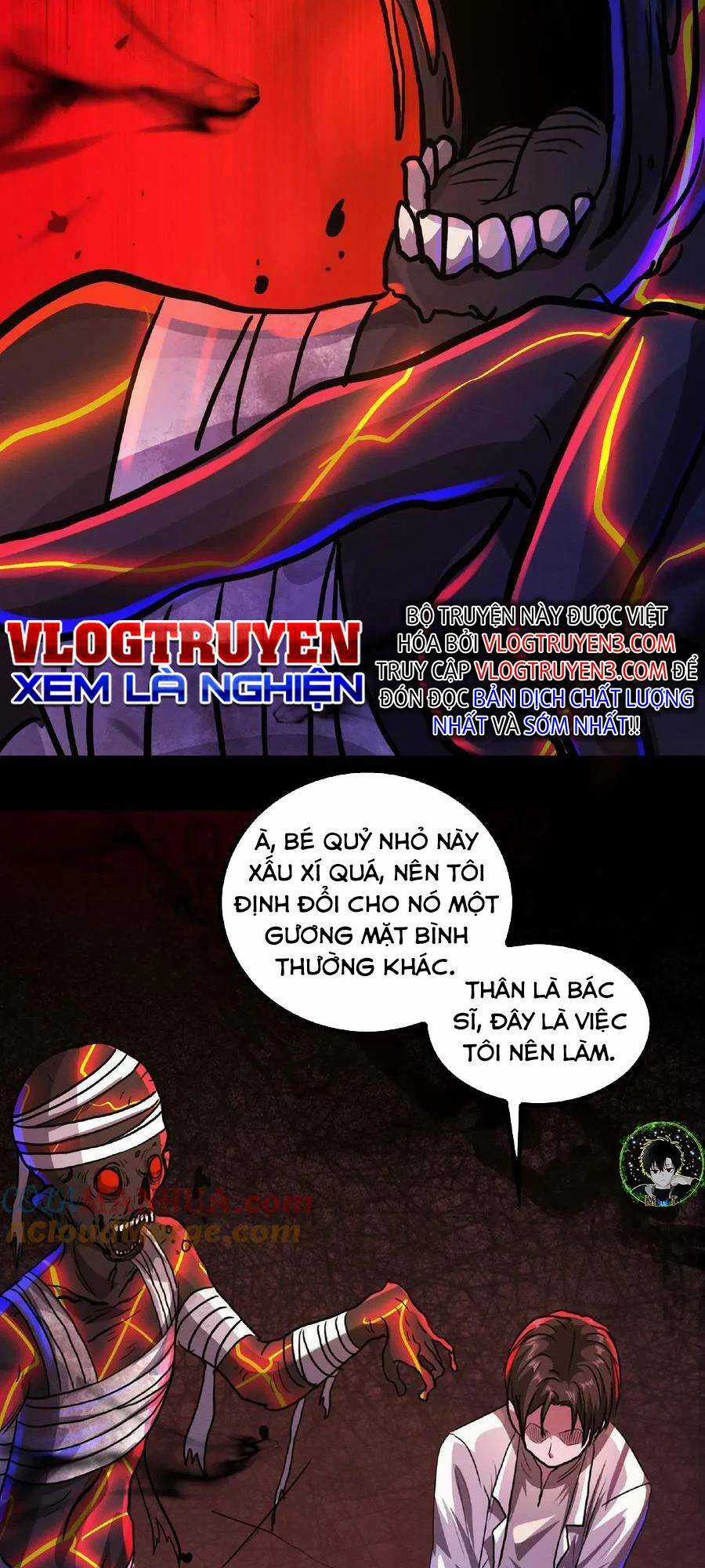 Dược Sư Kì Lạ: Bệnh Nhân Của Tôi Đều Rất Khủng Bố Chapter 17 trang 11