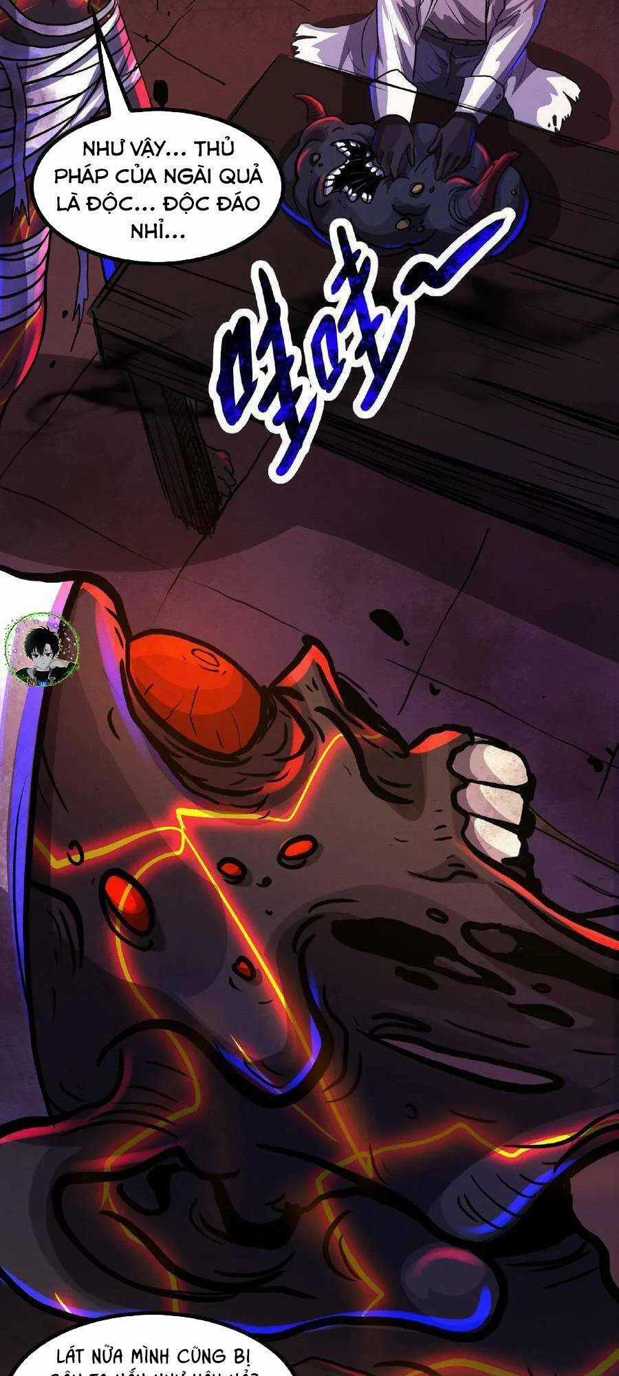 Dược Sư Kì Lạ: Bệnh Nhân Của Tôi Đều Rất Khủng Bố Chapter 17 trang 12