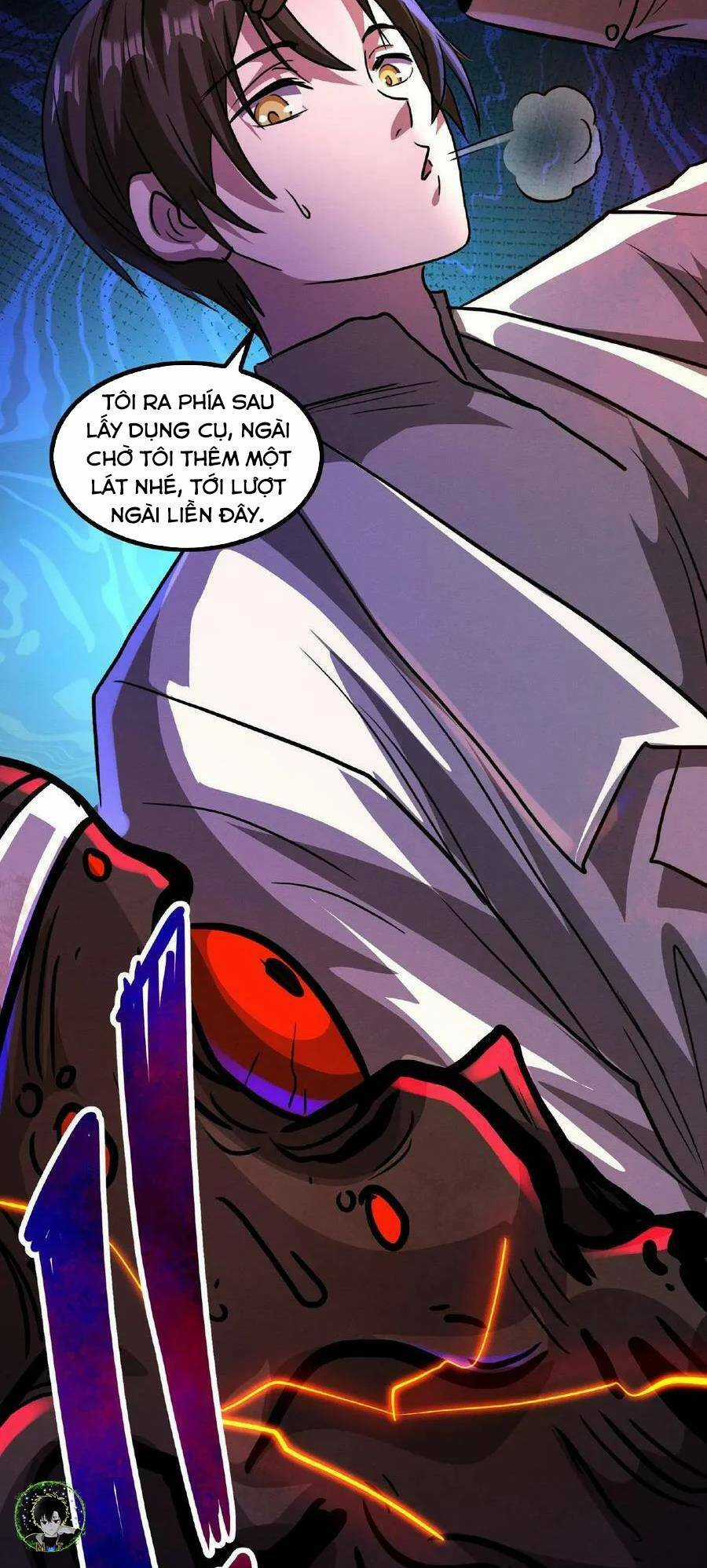 Dược Sư Kì Lạ: Bệnh Nhân Của Tôi Đều Rất Khủng Bố Chapter 17 trang 17