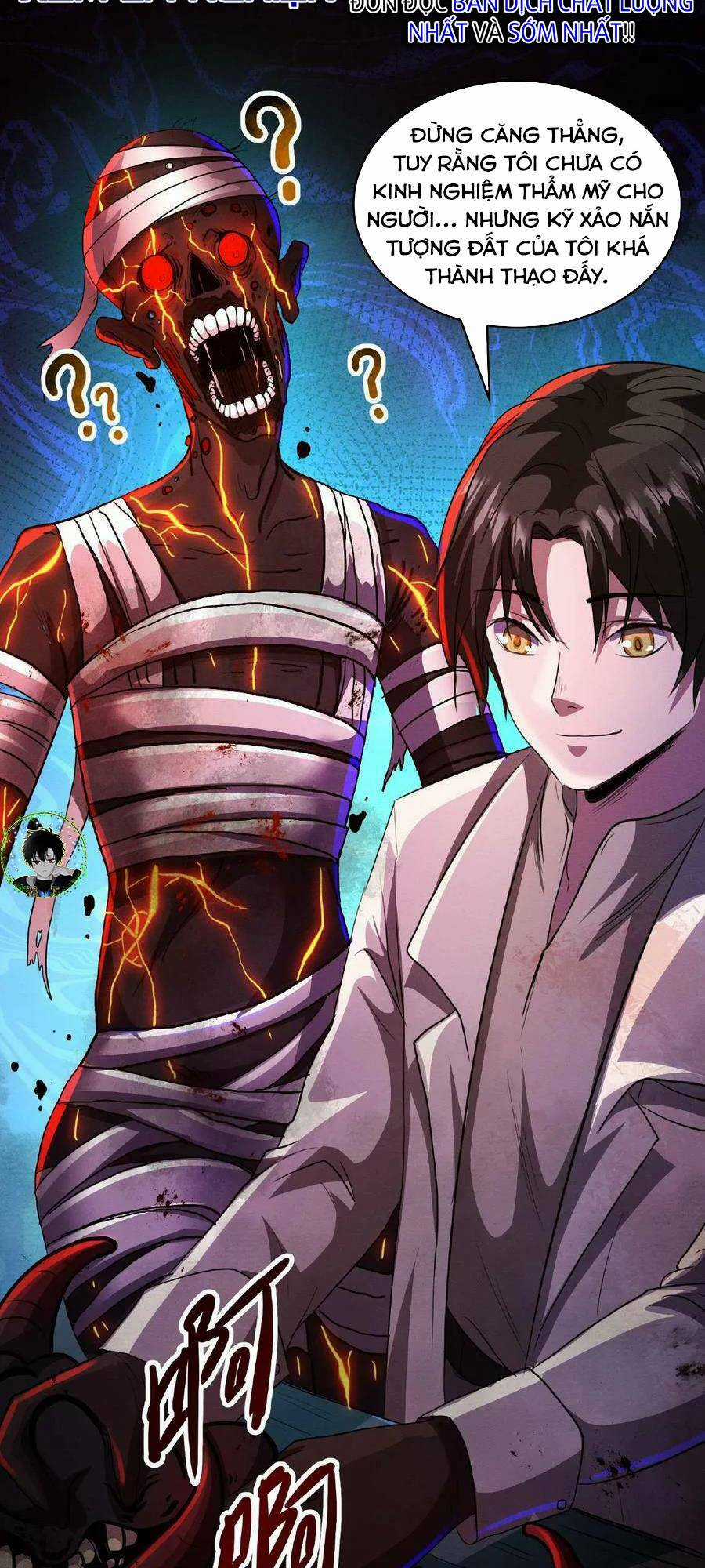 Dược Sư Kì Lạ: Bệnh Nhân Của Tôi Đều Rất Khủng Bố Chapter 17 trang 2