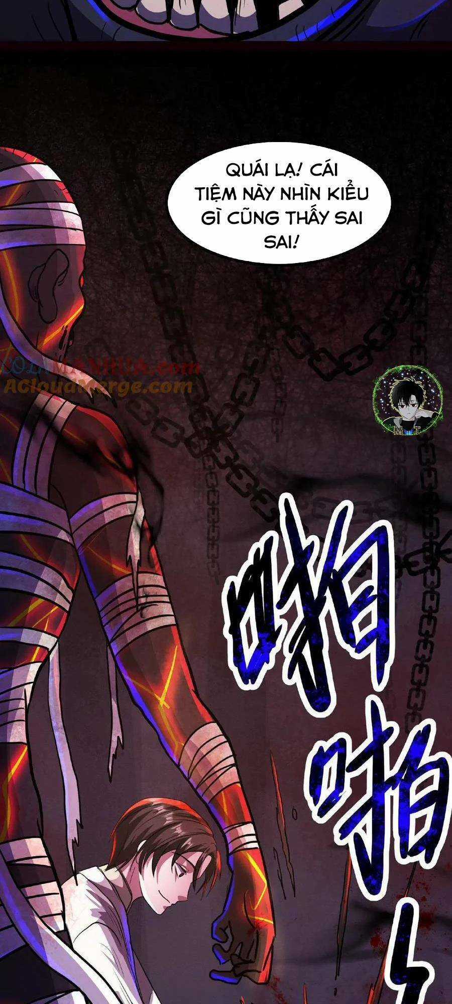 Dược Sư Kì Lạ: Bệnh Nhân Của Tôi Đều Rất Khủng Bố Chapter 17 trang 8