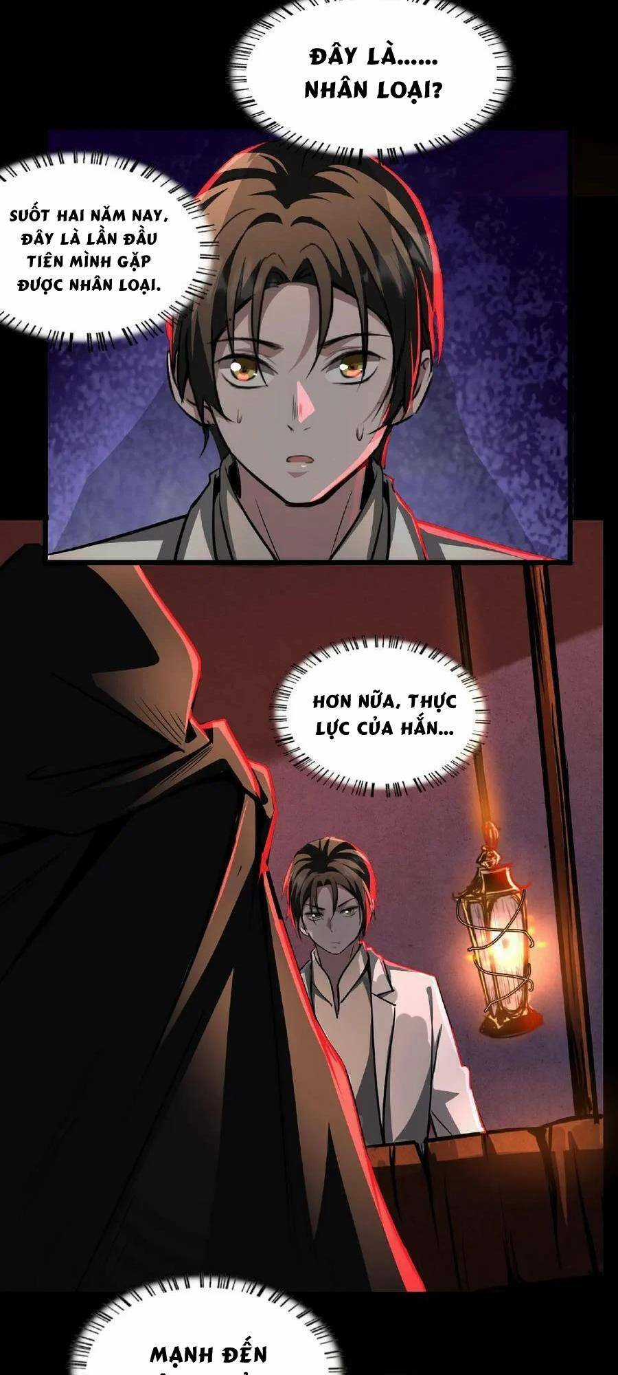 Dược Sư Kì Lạ: Bệnh Nhân Của Tôi Đều Rất Khủng Bố Chapter 19 trang 2