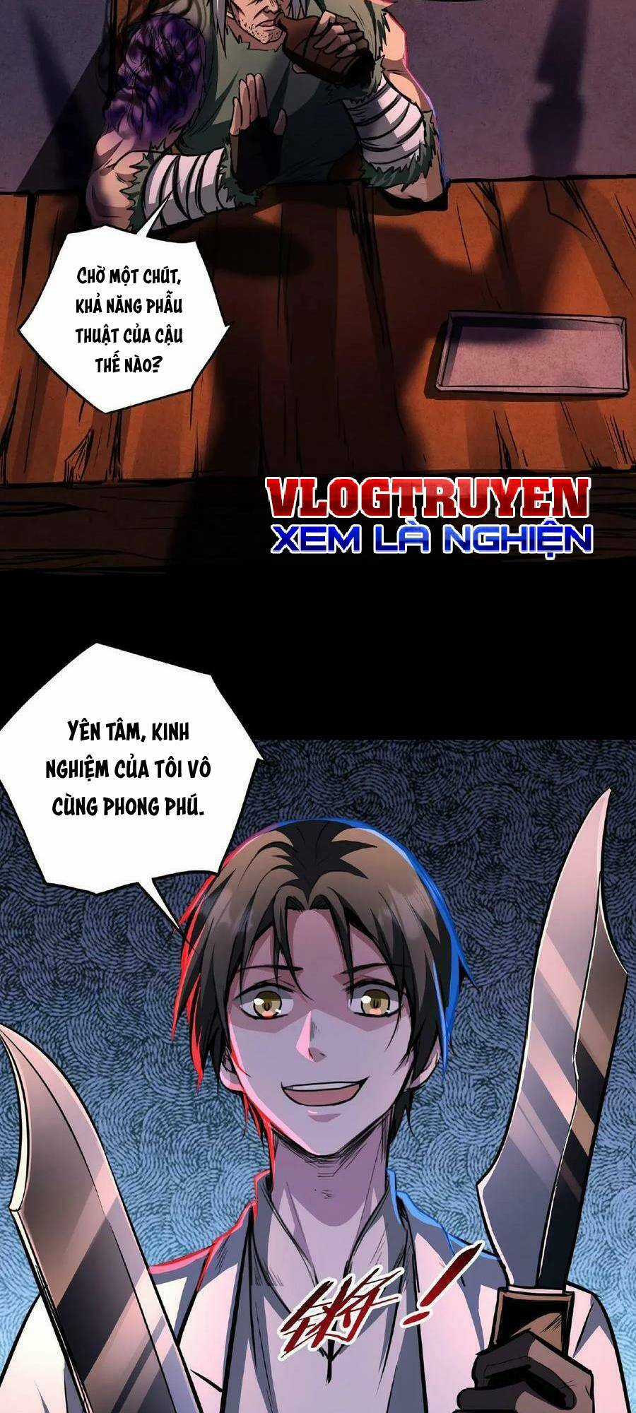 Dược Sư Kì Lạ: Bệnh Nhân Của Tôi Đều Rất Khủng Bố Chapter 19 trang 21