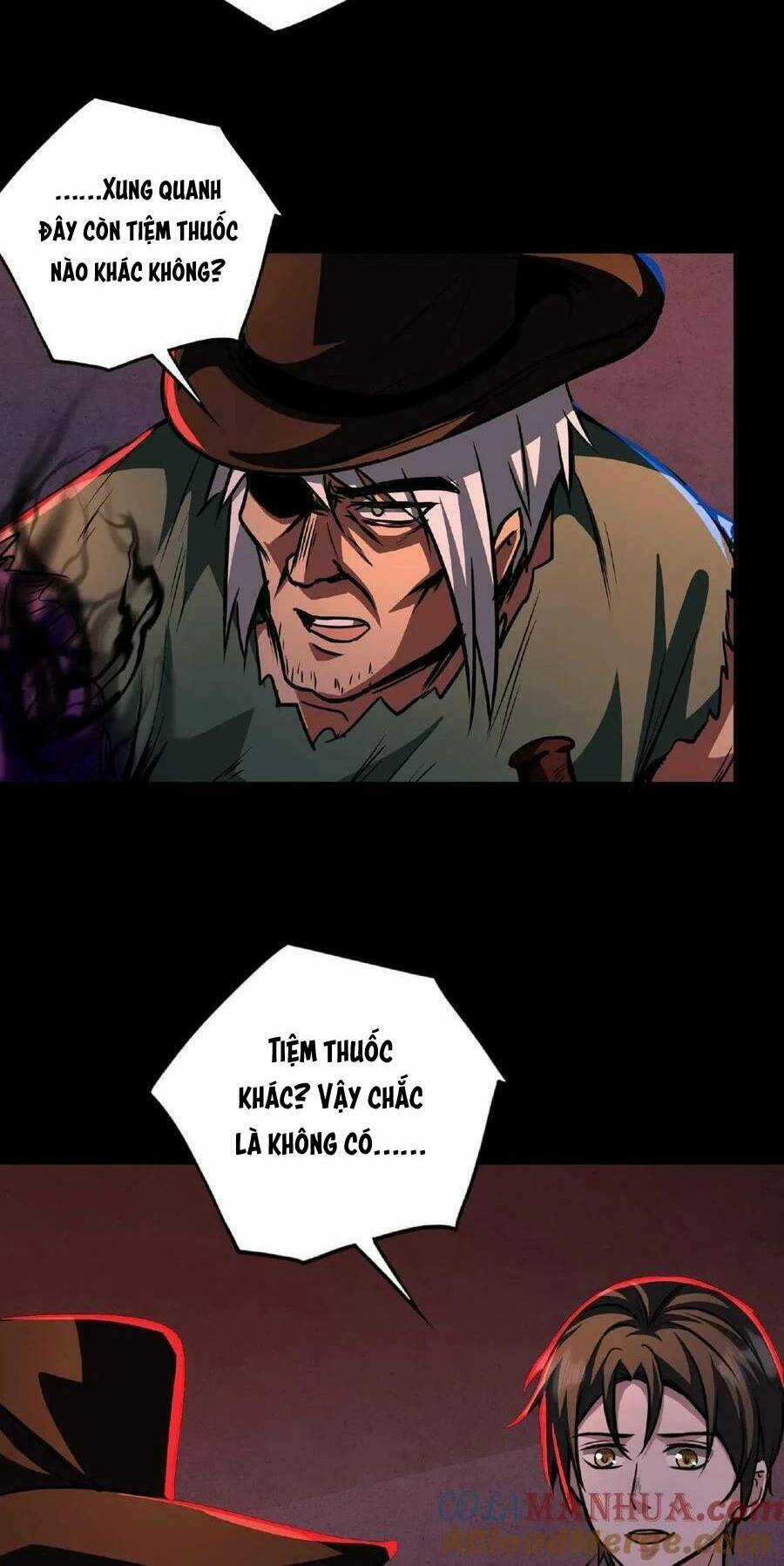 Dược Sư Kì Lạ: Bệnh Nhân Của Tôi Đều Rất Khủng Bố Chapter 19 trang 23