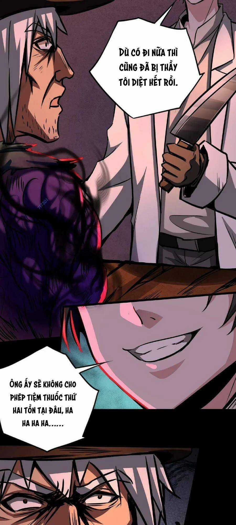 Dược Sư Kì Lạ: Bệnh Nhân Của Tôi Đều Rất Khủng Bố Chapter 19 trang 24