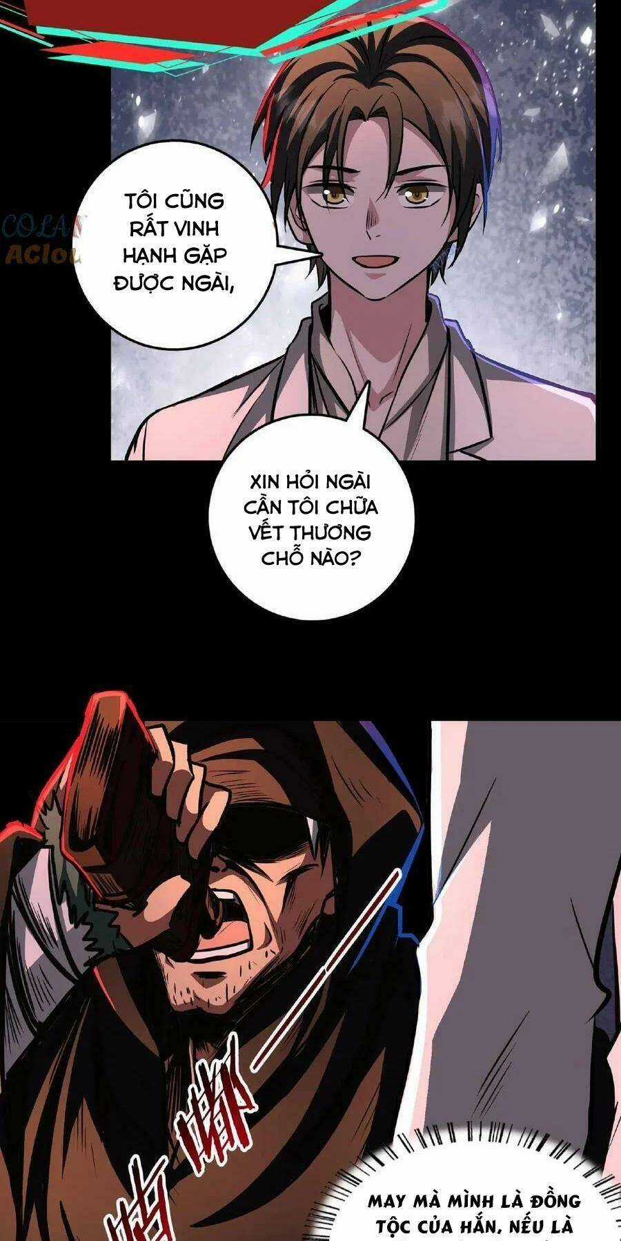 Dược Sư Kì Lạ: Bệnh Nhân Của Tôi Đều Rất Khủng Bố Chapter 19 trang 9