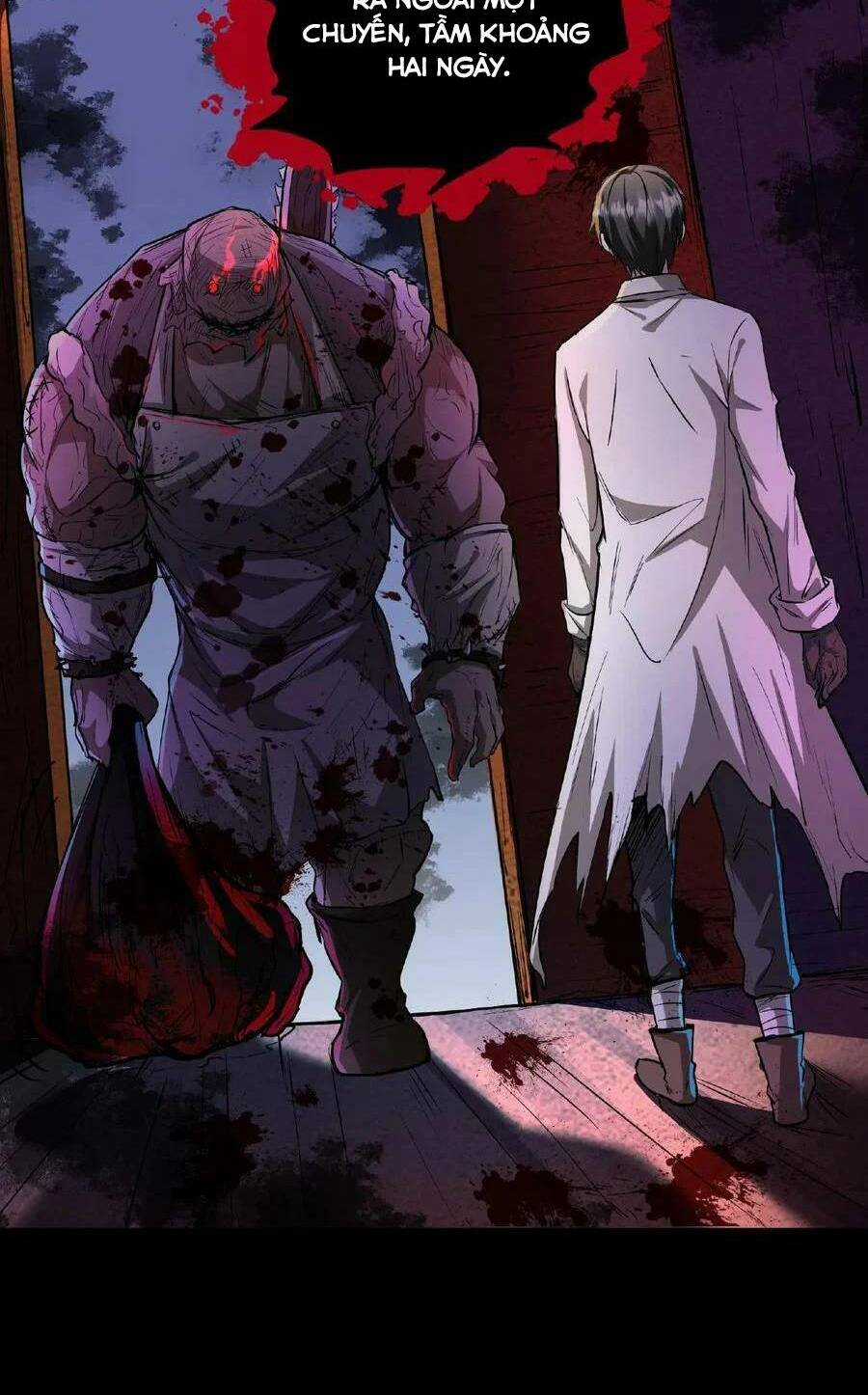 Dược Sư Kì Lạ: Bệnh Nhân Của Tôi Đều Rất Khủng Bố Chapter 2 trang 7