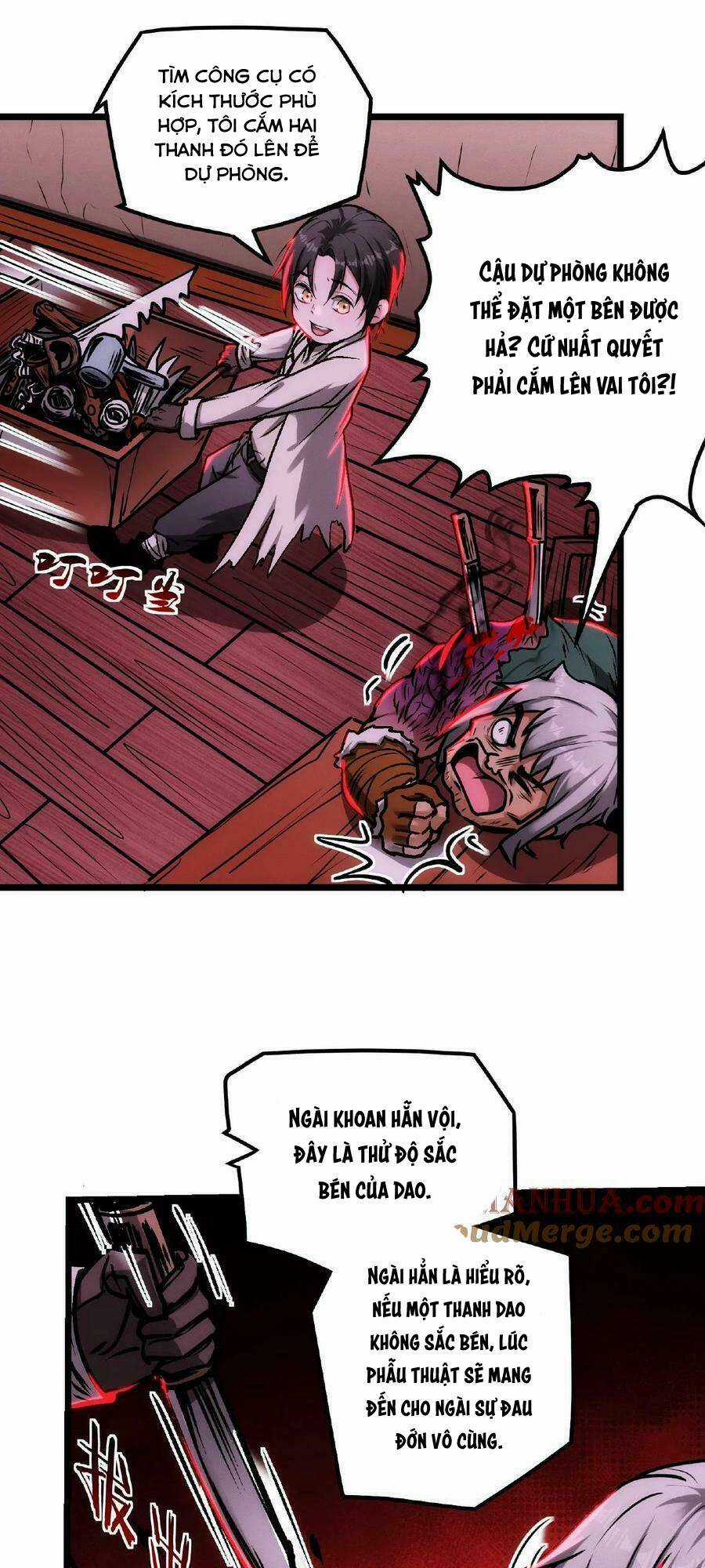 Dược Sư Kì Lạ: Bệnh Nhân Của Tôi Đều Rất Khủng Bố Chapter 20 trang 10