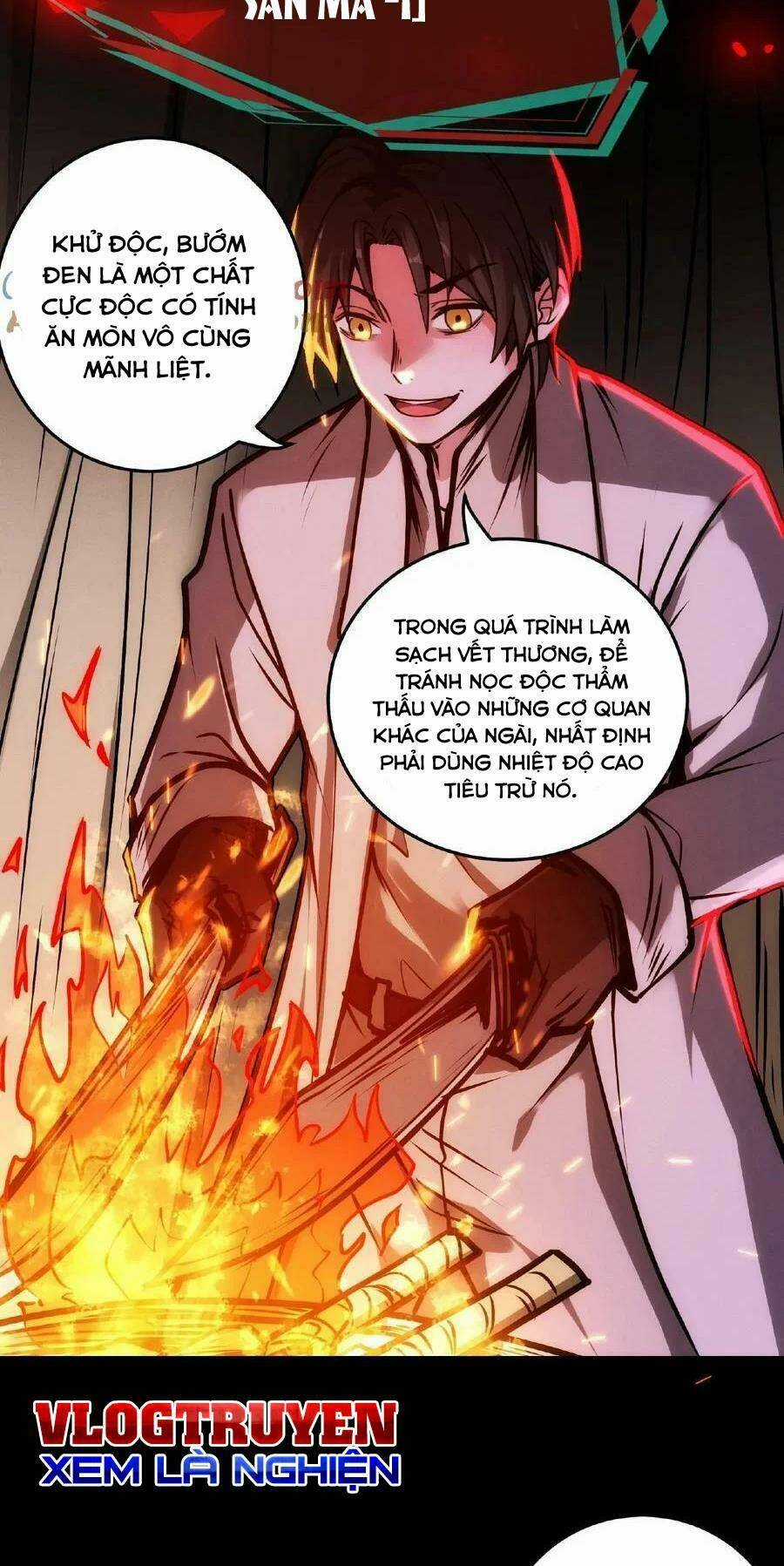 Dược Sư Kì Lạ: Bệnh Nhân Của Tôi Đều Rất Khủng Bố Chapter 20 trang 17