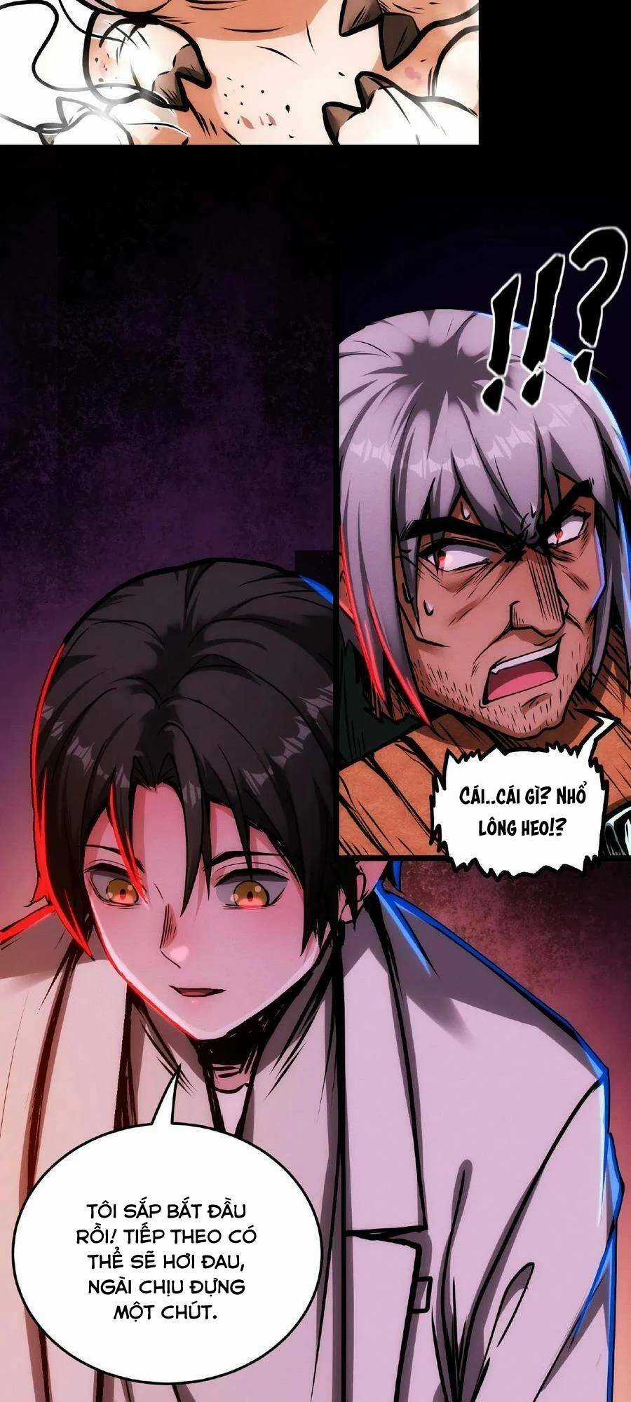 Dược Sư Kì Lạ: Bệnh Nhân Của Tôi Đều Rất Khủng Bố Chapter 20 trang 19