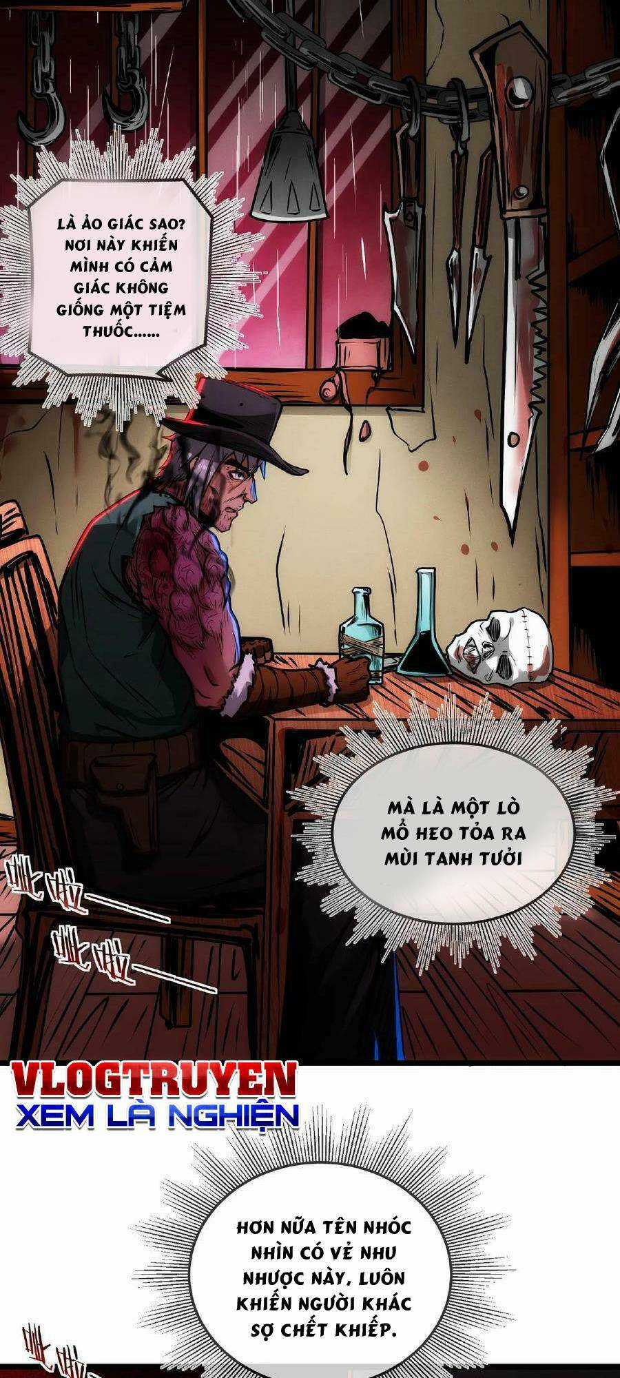 Dược Sư Kì Lạ: Bệnh Nhân Của Tôi Đều Rất Khủng Bố Chapter 20 trang 2