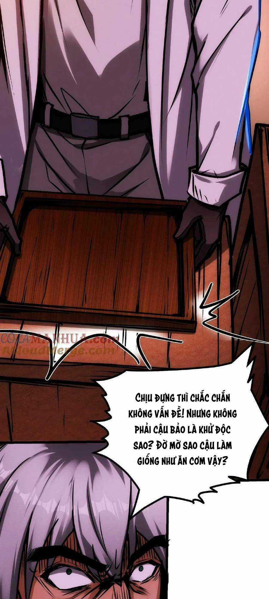 Dược Sư Kì Lạ: Bệnh Nhân Của Tôi Đều Rất Khủng Bố Chapter 20 trang 20