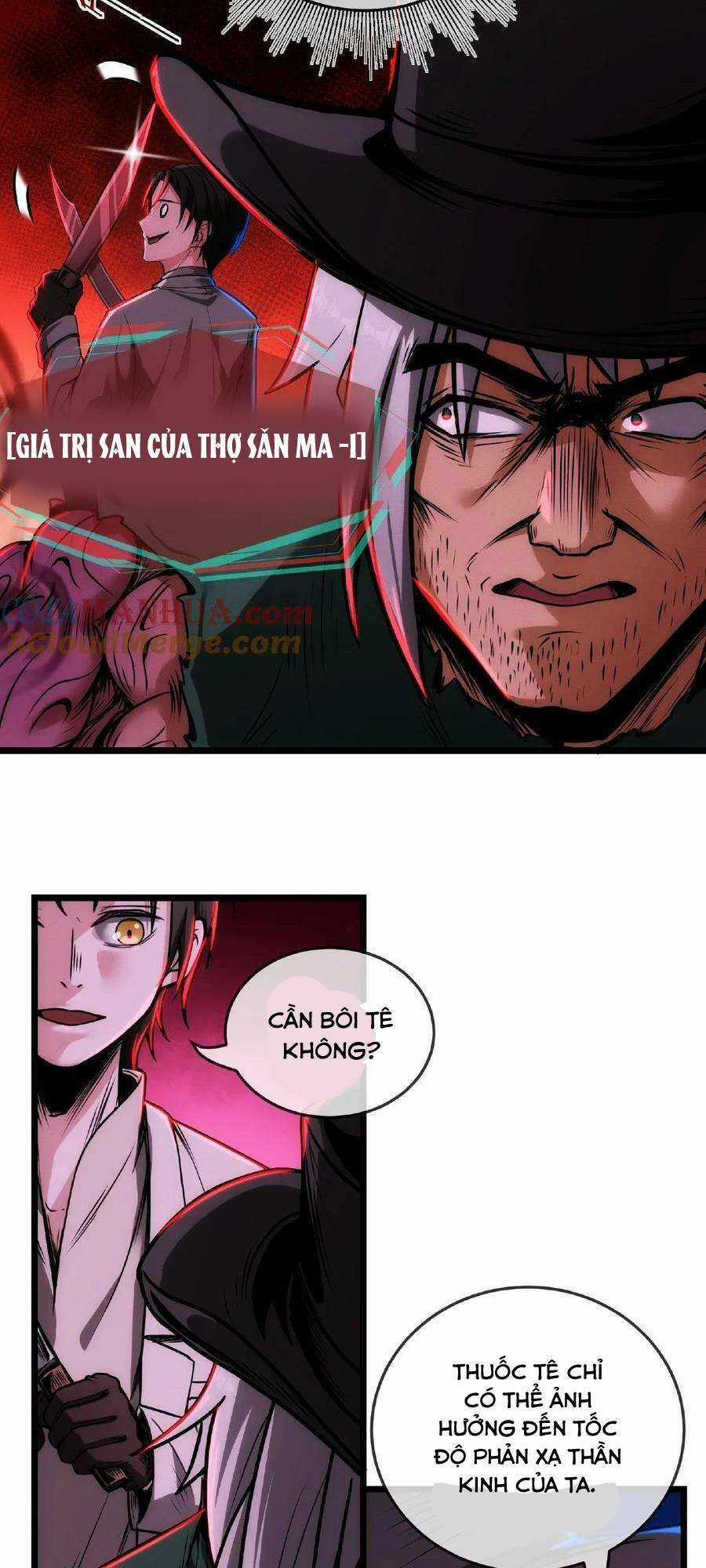 Dược Sư Kì Lạ: Bệnh Nhân Của Tôi Đều Rất Khủng Bố Chapter 20 trang 3