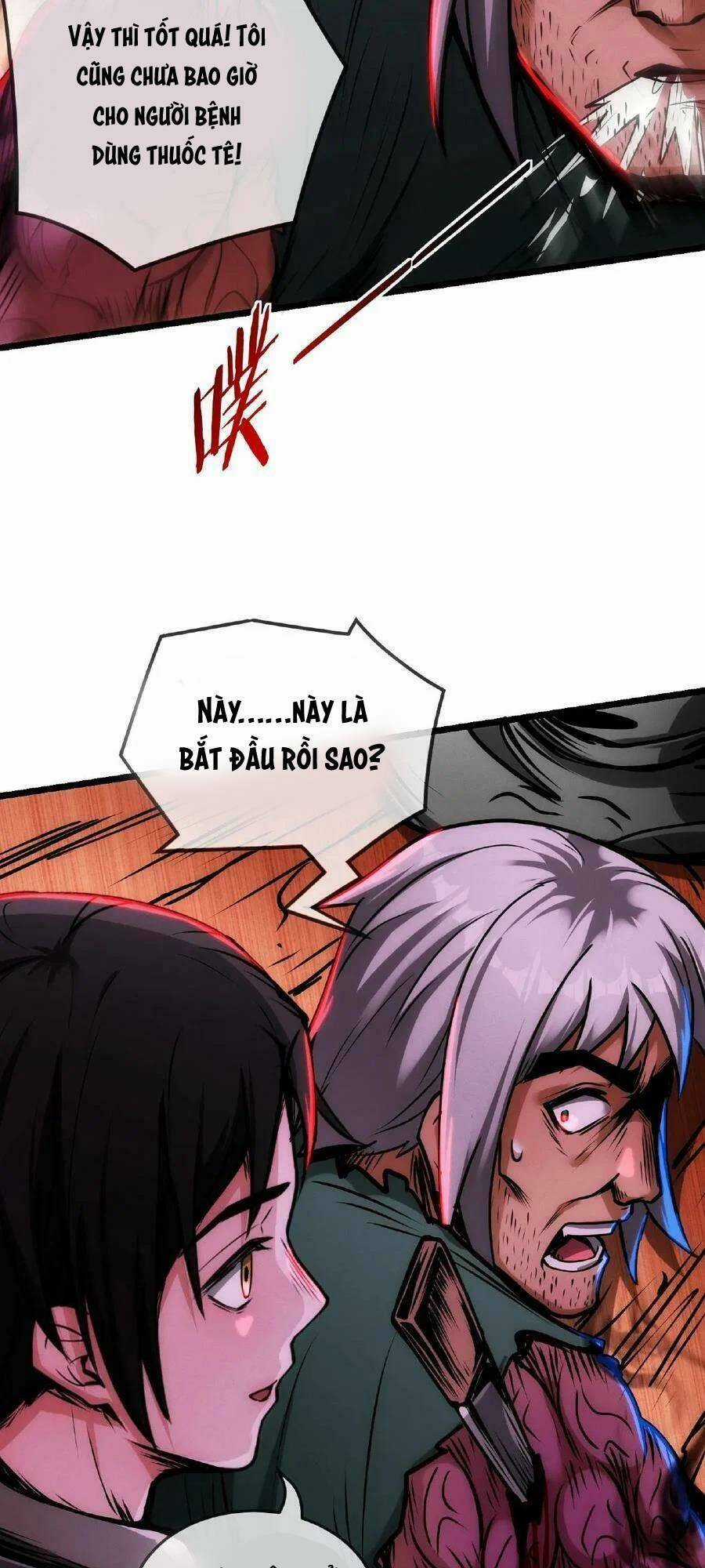 Dược Sư Kì Lạ: Bệnh Nhân Của Tôi Đều Rất Khủng Bố Chapter 20 trang 6