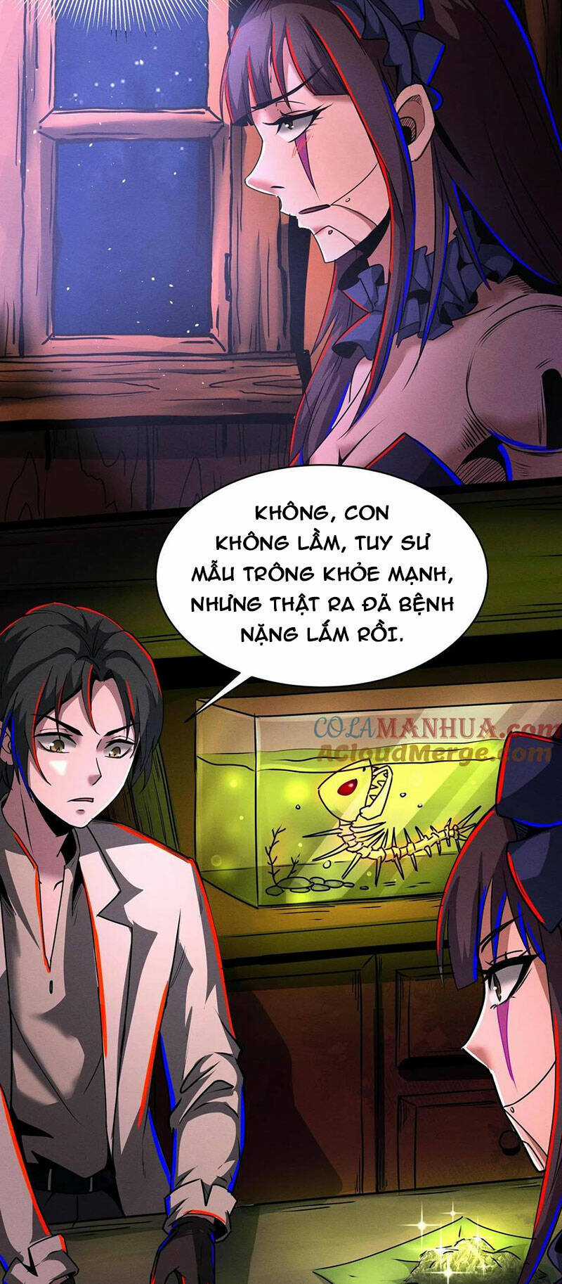 Dược Sư Kì Lạ: Bệnh Nhân Của Tôi Đều Rất Khủng Bố Chapter 200 trang 1