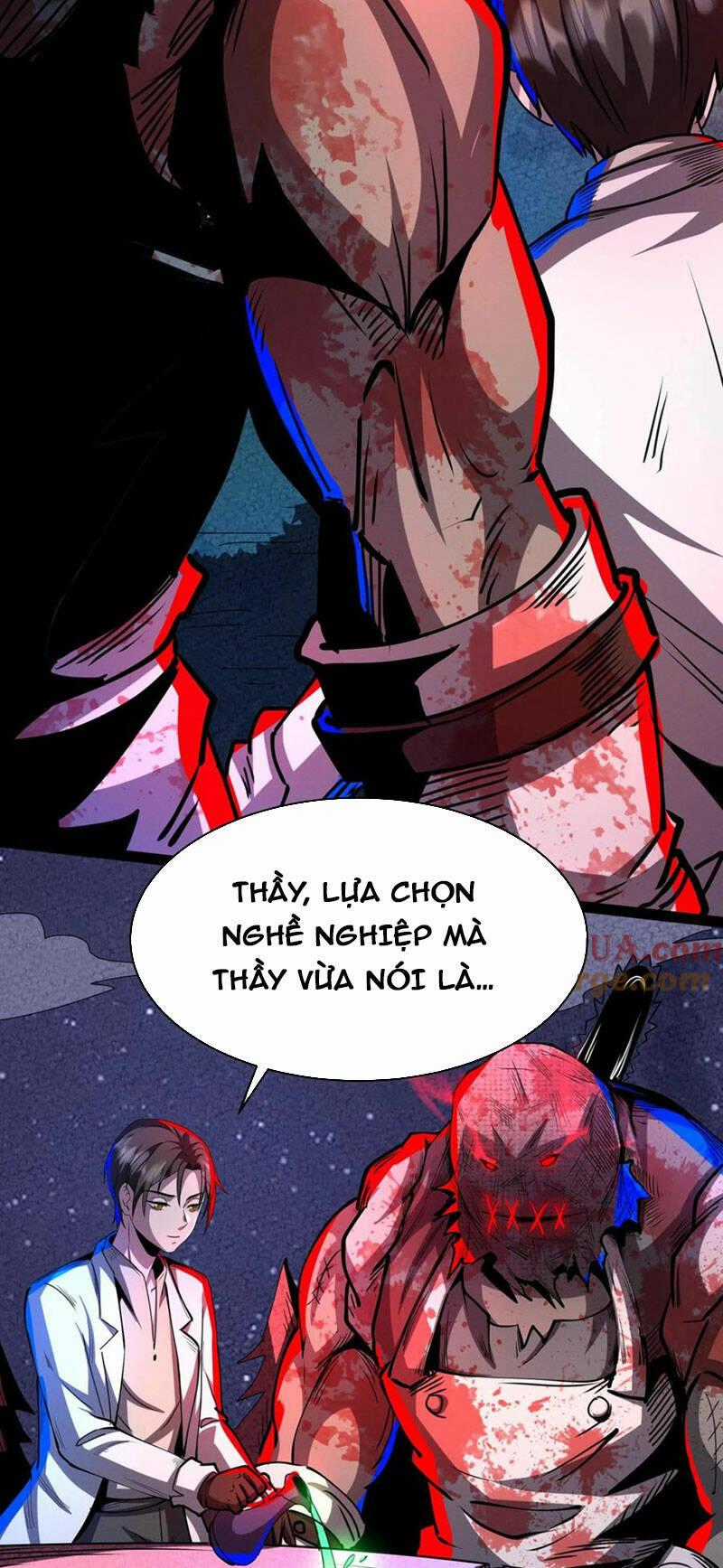 Dược Sư Kì Lạ: Bệnh Nhân Của Tôi Đều Rất Khủng Bố Chapter 206 trang 1