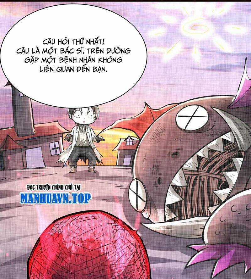 Dược Sư Kì Lạ: Bệnh Nhân Của Tôi Đều Rất Khủng Bố Chapter 207 trang 0