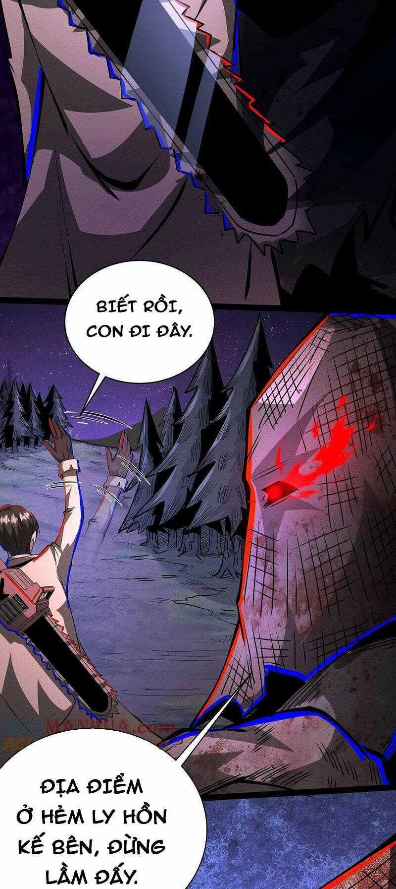 Dược Sư Kì Lạ: Bệnh Nhân Của Tôi Đều Rất Khủng Bố Chapter 209 trang 18