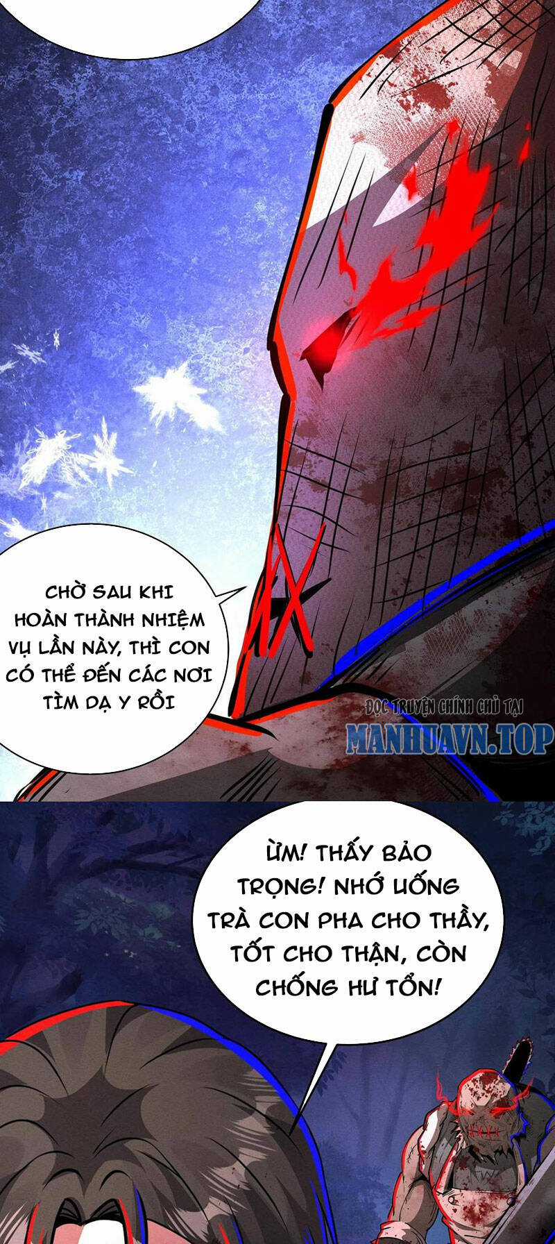 Dược Sư Kì Lạ: Bệnh Nhân Của Tôi Đều Rất Khủng Bố Chapter 209 trang 19