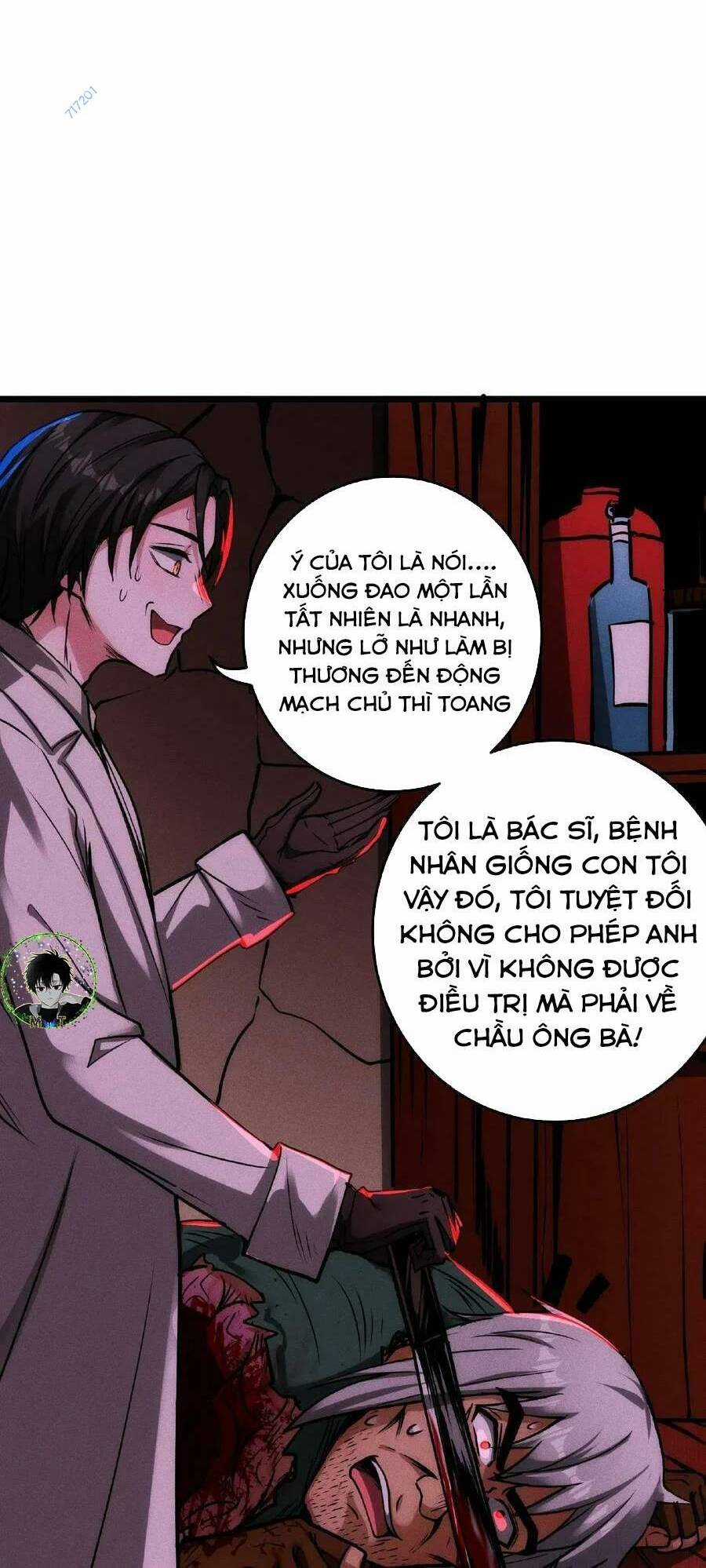 Dược Sư Kì Lạ: Bệnh Nhân Của Tôi Đều Rất Khủng Bố Chapter 21 trang 22