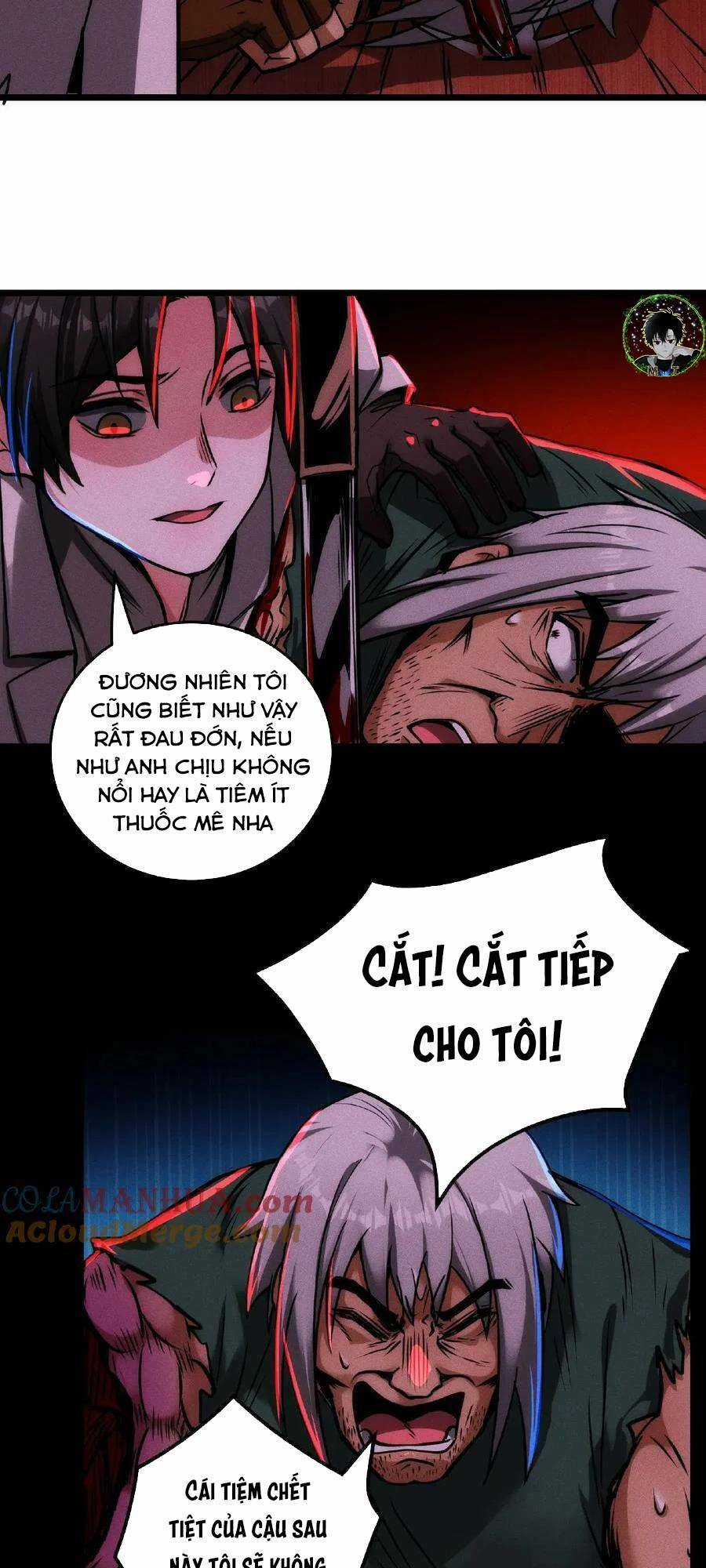 Dược Sư Kì Lạ: Bệnh Nhân Của Tôi Đều Rất Khủng Bố Chapter 21 trang 23