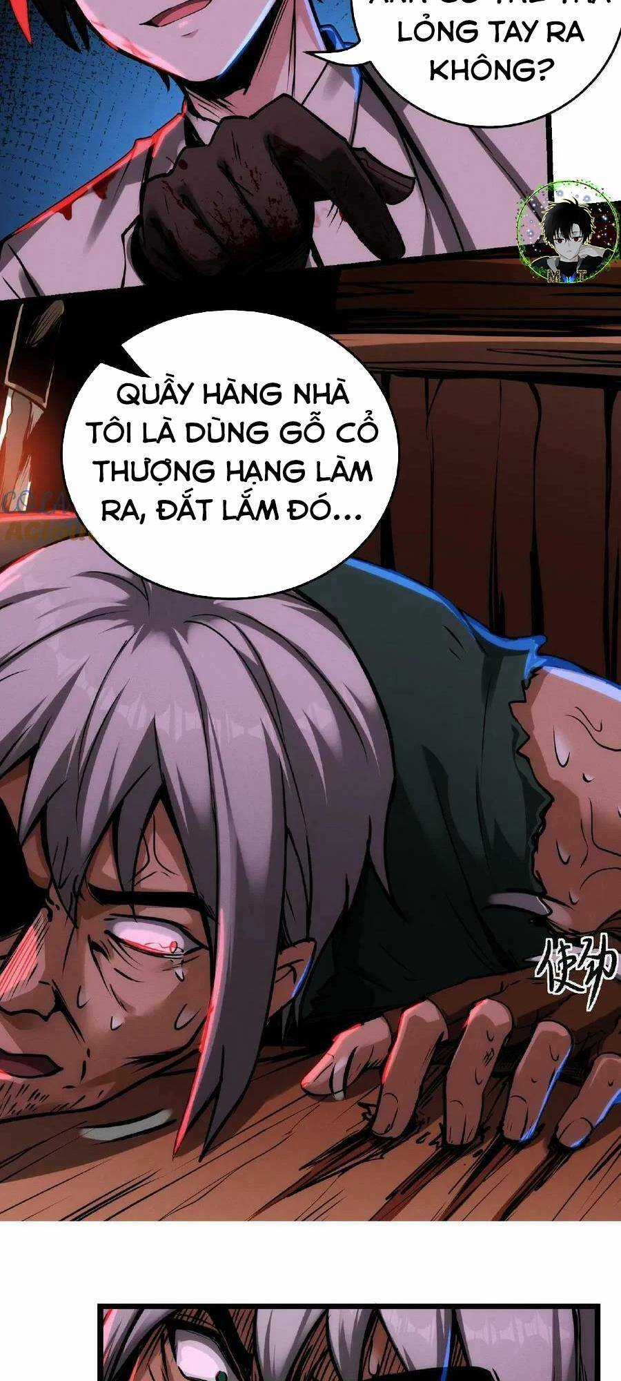 Dược Sư Kì Lạ: Bệnh Nhân Của Tôi Đều Rất Khủng Bố Chapter 21 trang 8