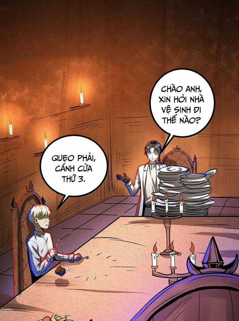 Dược Sư Kì Lạ: Bệnh Nhân Của Tôi Đều Rất Khủng Bố Chapter 215 trang 37