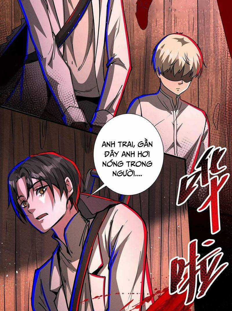 Dược Sư Kì Lạ: Bệnh Nhân Của Tôi Đều Rất Khủng Bố Chapter 216 trang 8