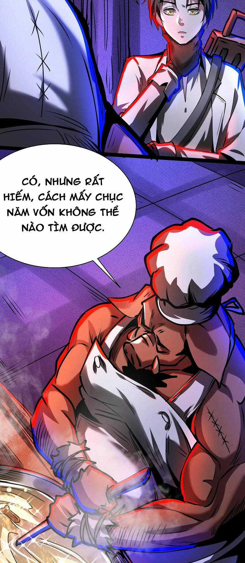 Dược Sư Kì Lạ: Bệnh Nhân Của Tôi Đều Rất Khủng Bố Chapter 218 trang 19