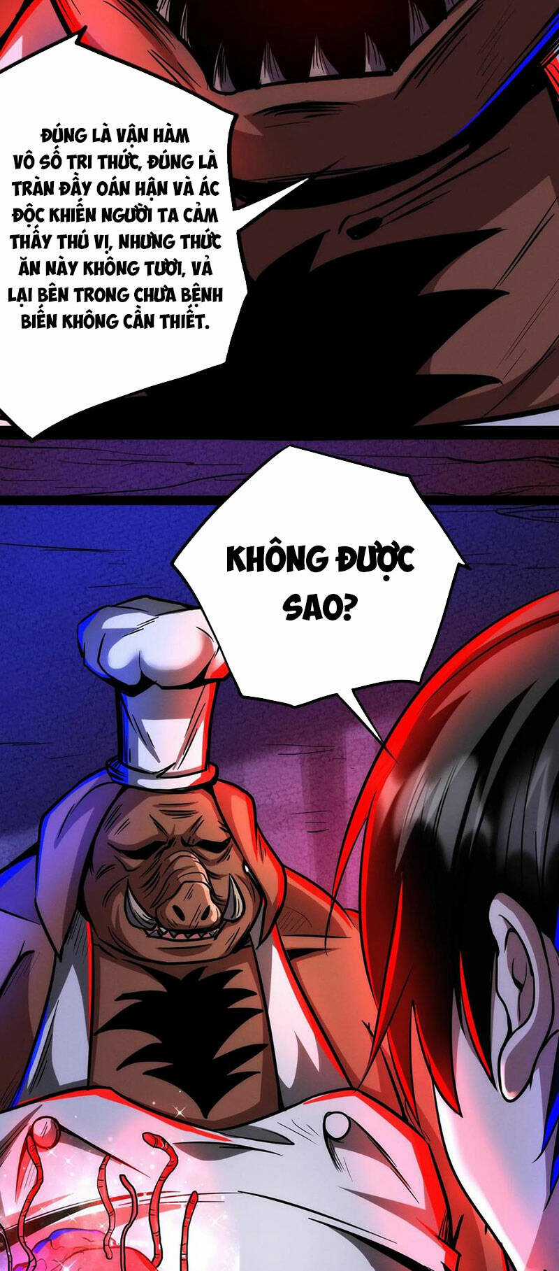 Dược Sư Kì Lạ: Bệnh Nhân Của Tôi Đều Rất Khủng Bố Chapter 219 trang 2