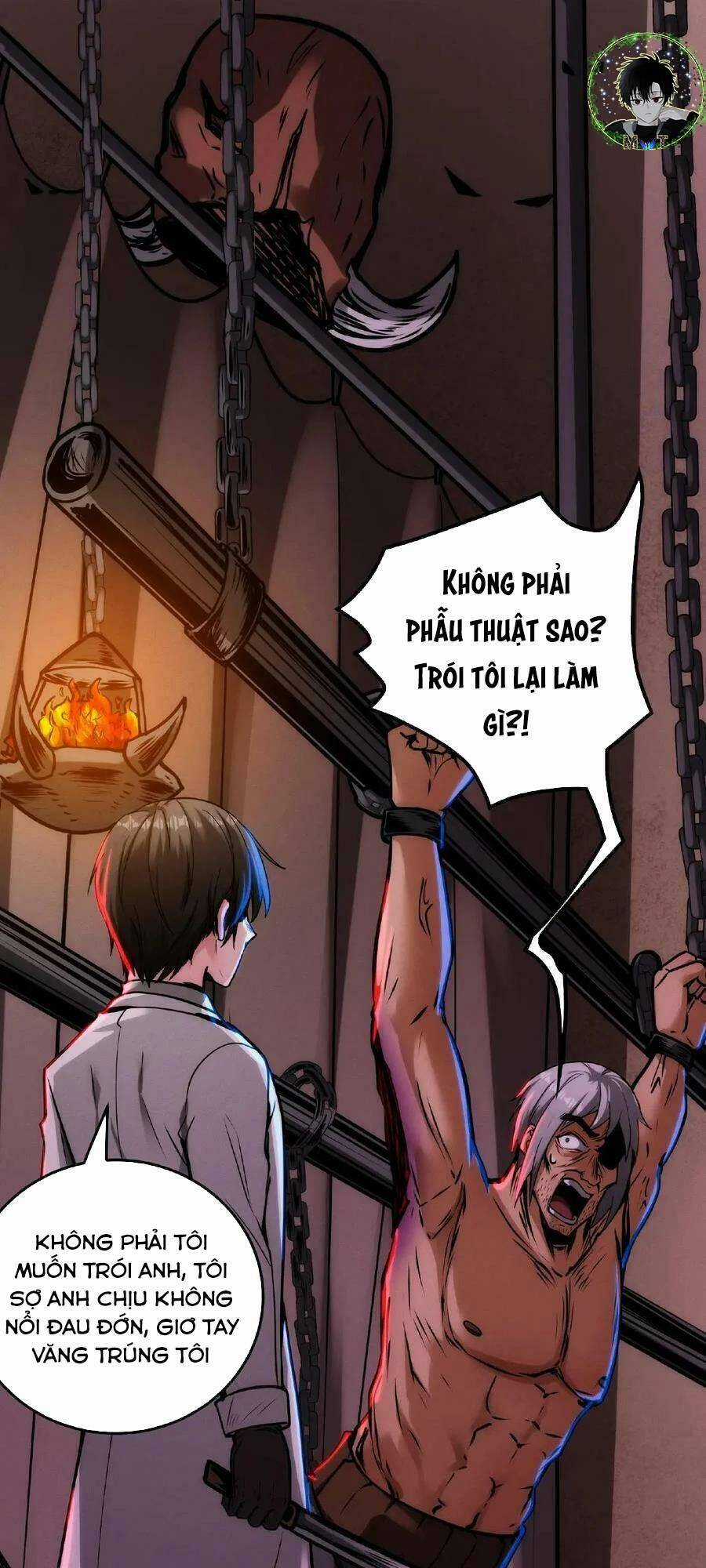 Dược Sư Kì Lạ: Bệnh Nhân Của Tôi Đều Rất Khủng Bố Chapter 22 trang 12